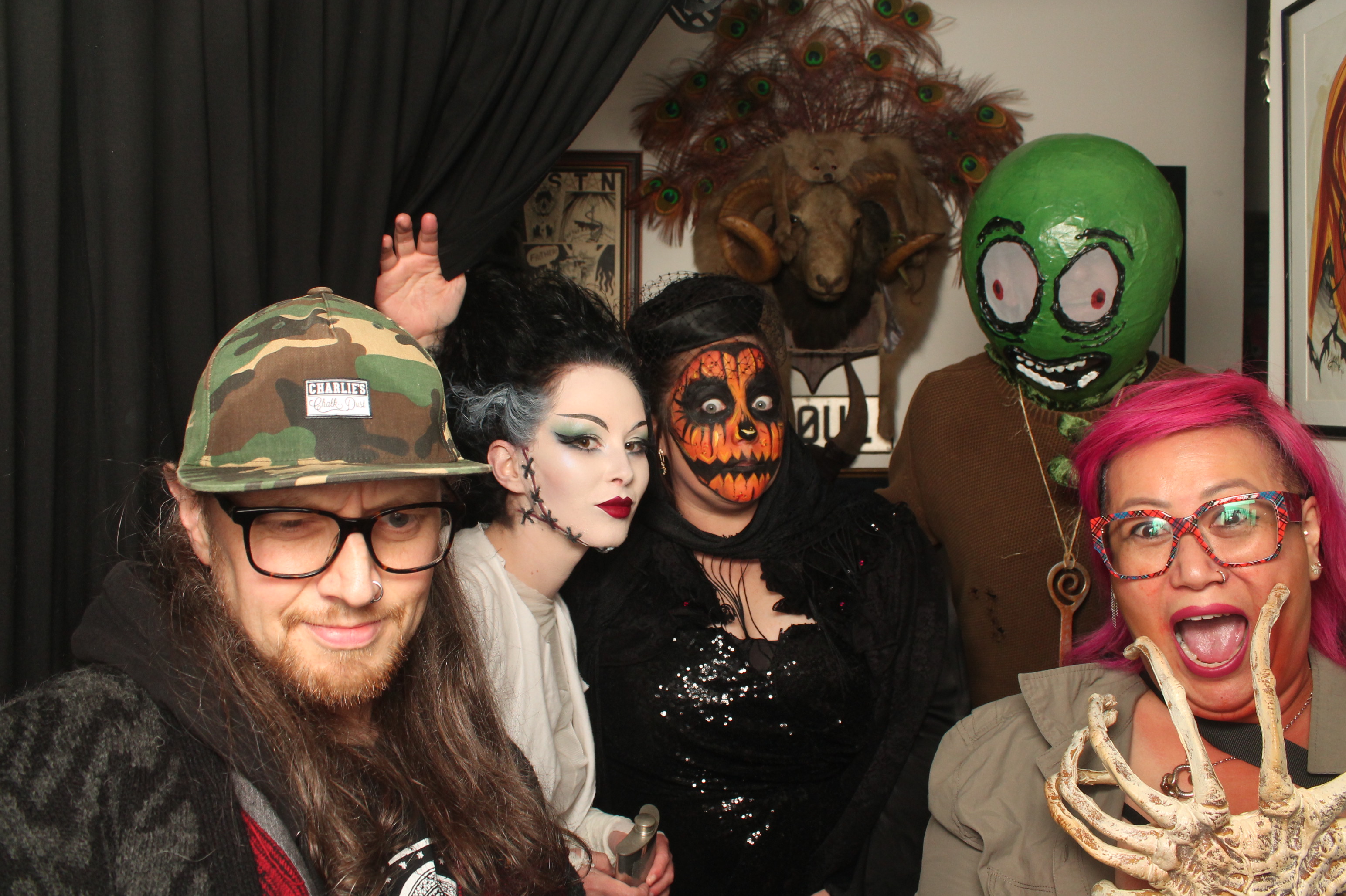 Halloween (Before Midnight) | View more photos from the event at wgtngallery.classicphotobooths.co.nz/u/wgtncpbgallery/Halloween-Before-Midnight