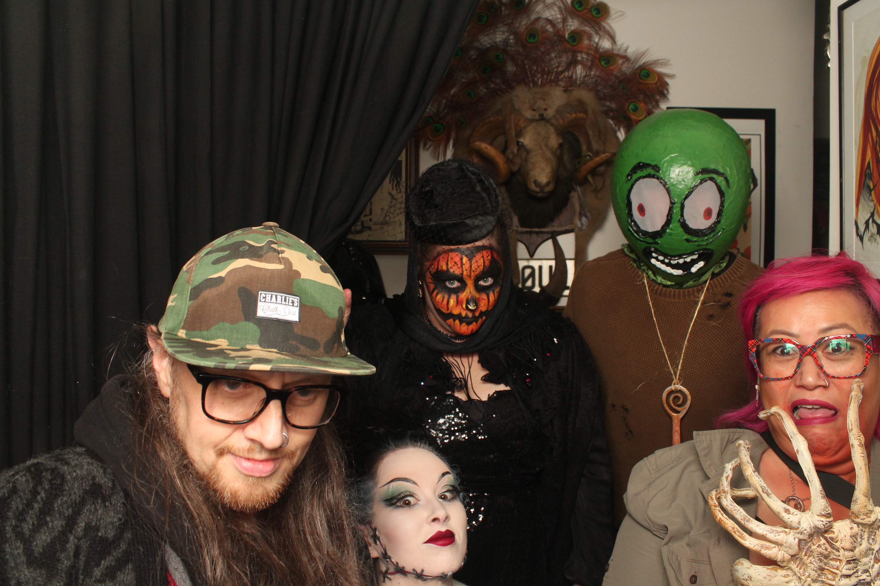 Halloween (Before Midnight) | View more photos from the event at wgtngallery.classicphotobooths.co.nz/u/wgtncpbgallery/Halloween-Before-Midnight