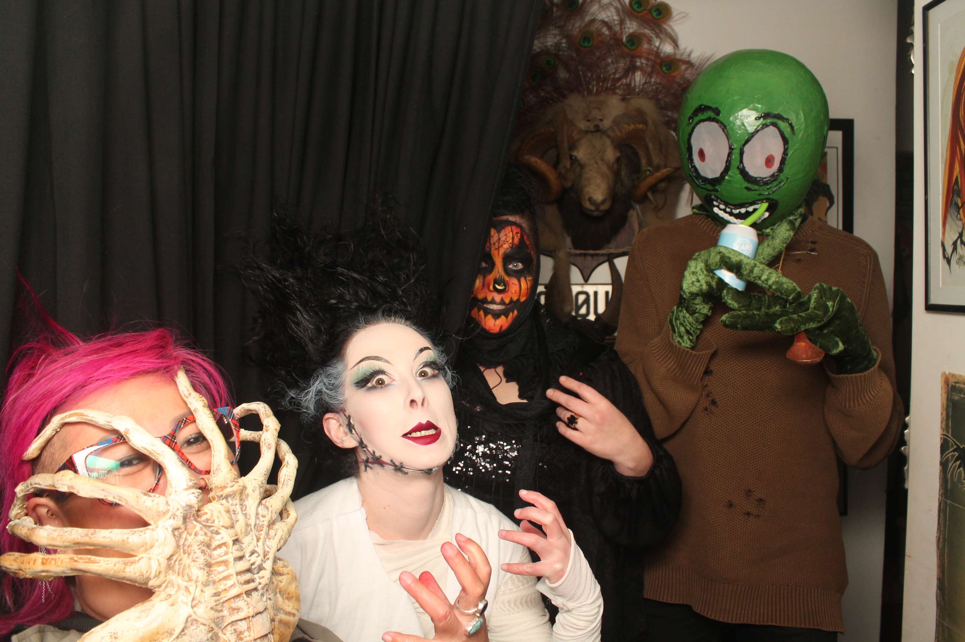 Halloween (Before Midnight) | View more photos from the event at wgtngallery.classicphotobooths.co.nz/u/wgtncpbgallery/Halloween-Before-Midnight