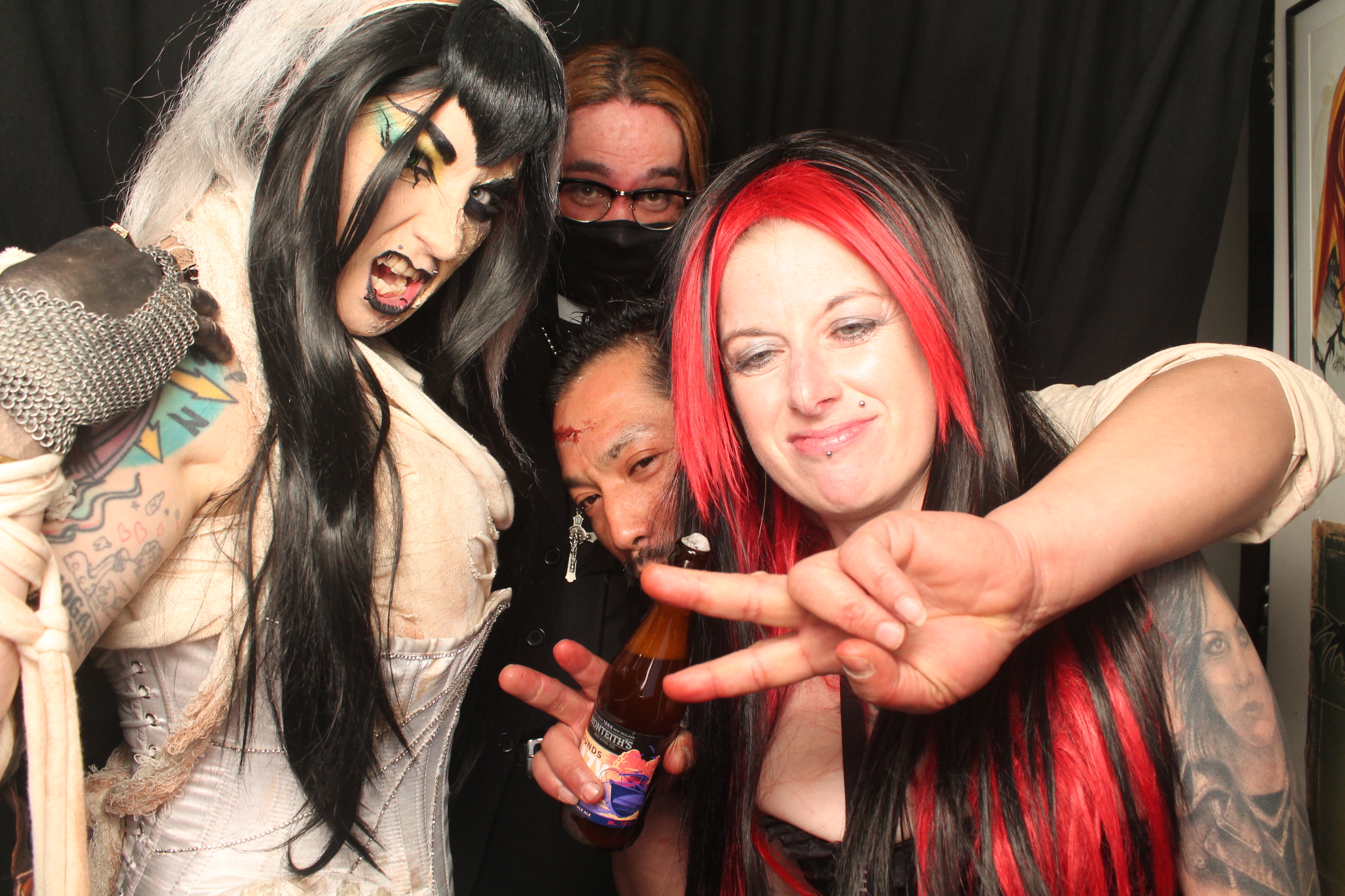 Halloween (Before Midnight) | View more photos from the event at wgtngallery.classicphotobooths.co.nz/u/wgtncpbgallery/Halloween-Before-Midnight