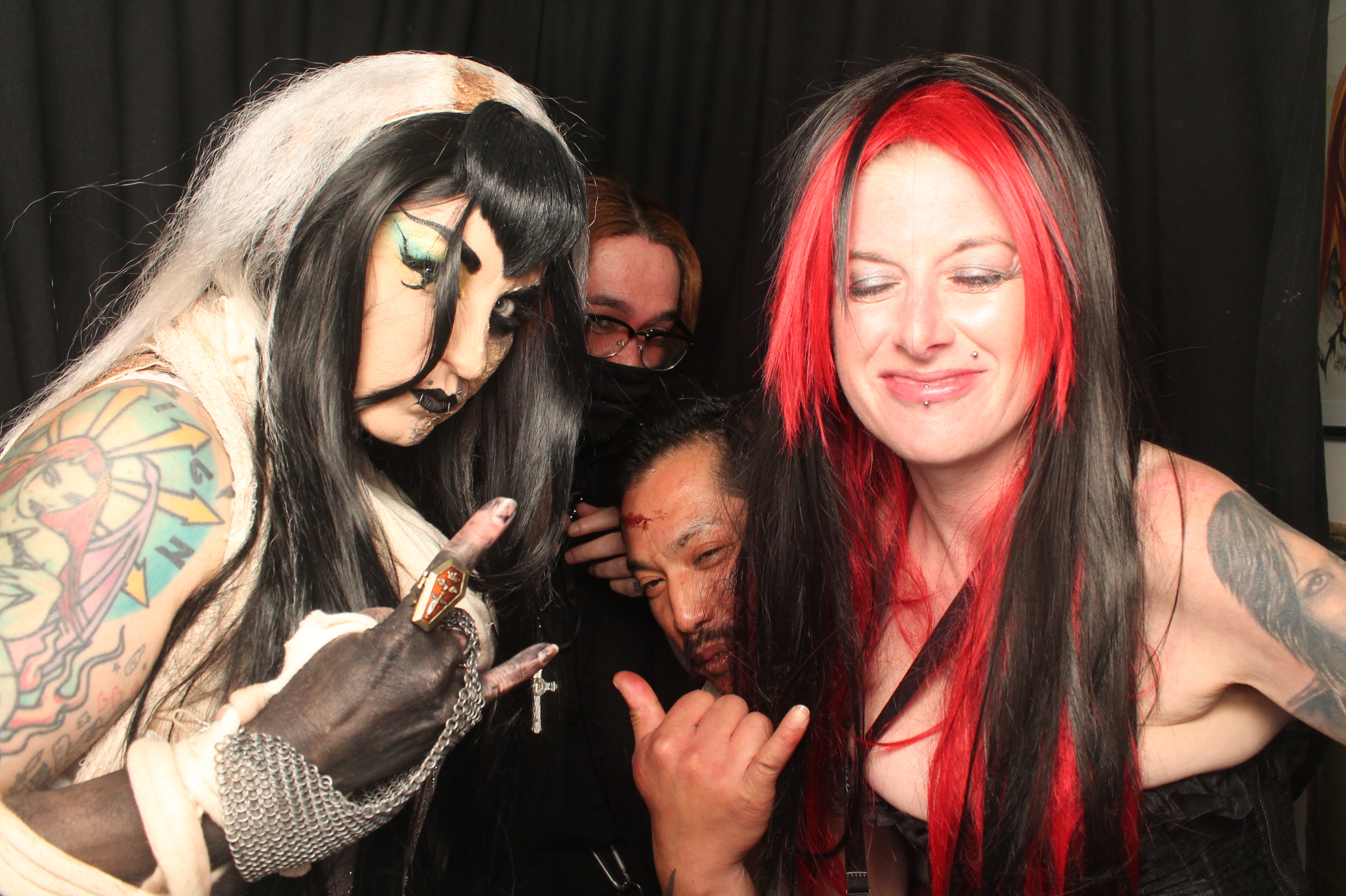 Halloween (Before Midnight) | View more photos from the event at wgtngallery.classicphotobooths.co.nz/u/wgtncpbgallery/Halloween-Before-Midnight