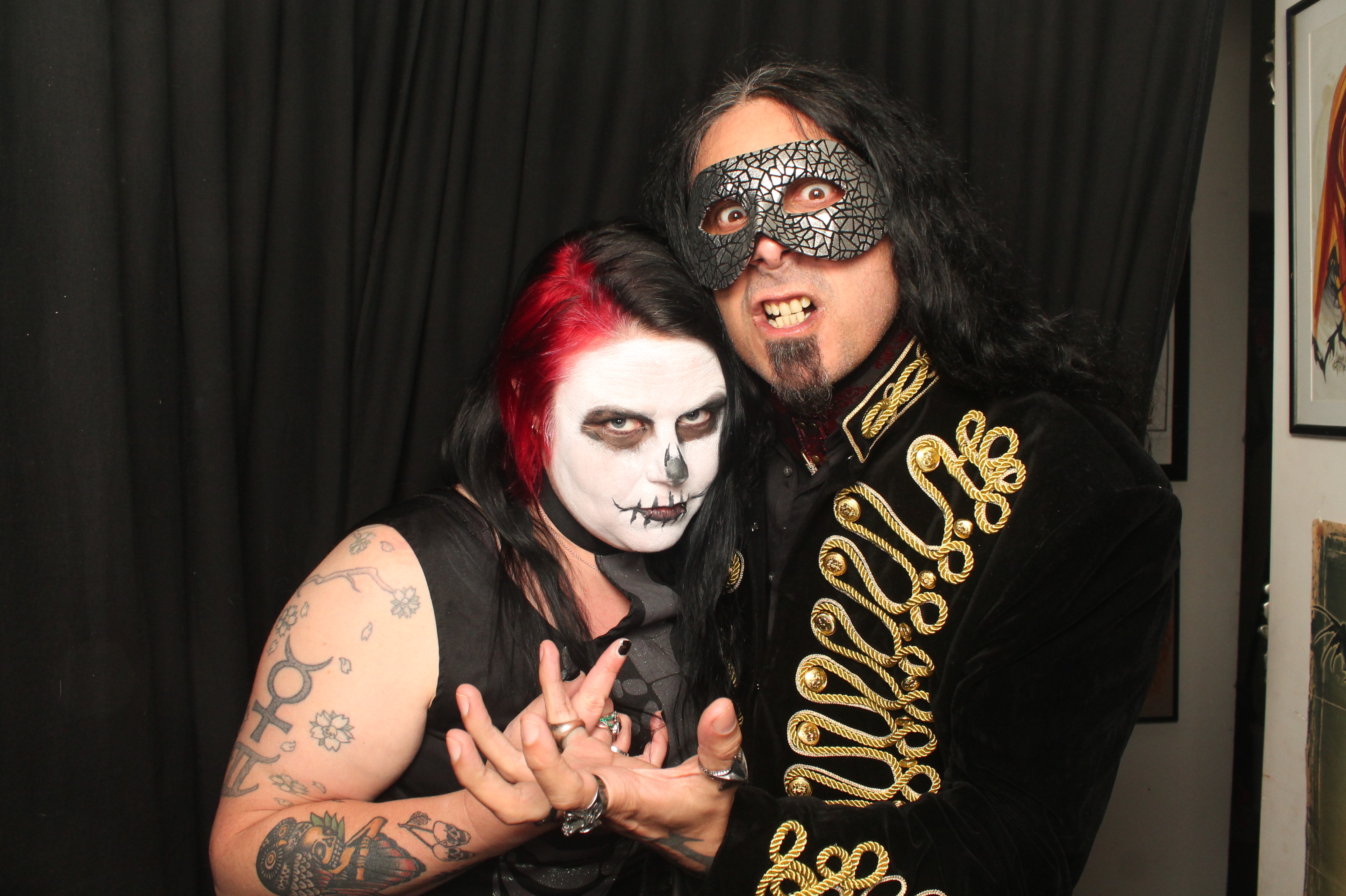 Halloween (Before Midnight) | View more photos from the event at wgtngallery.classicphotobooths.co.nz/u/wgtncpbgallery/Halloween-Before-Midnight