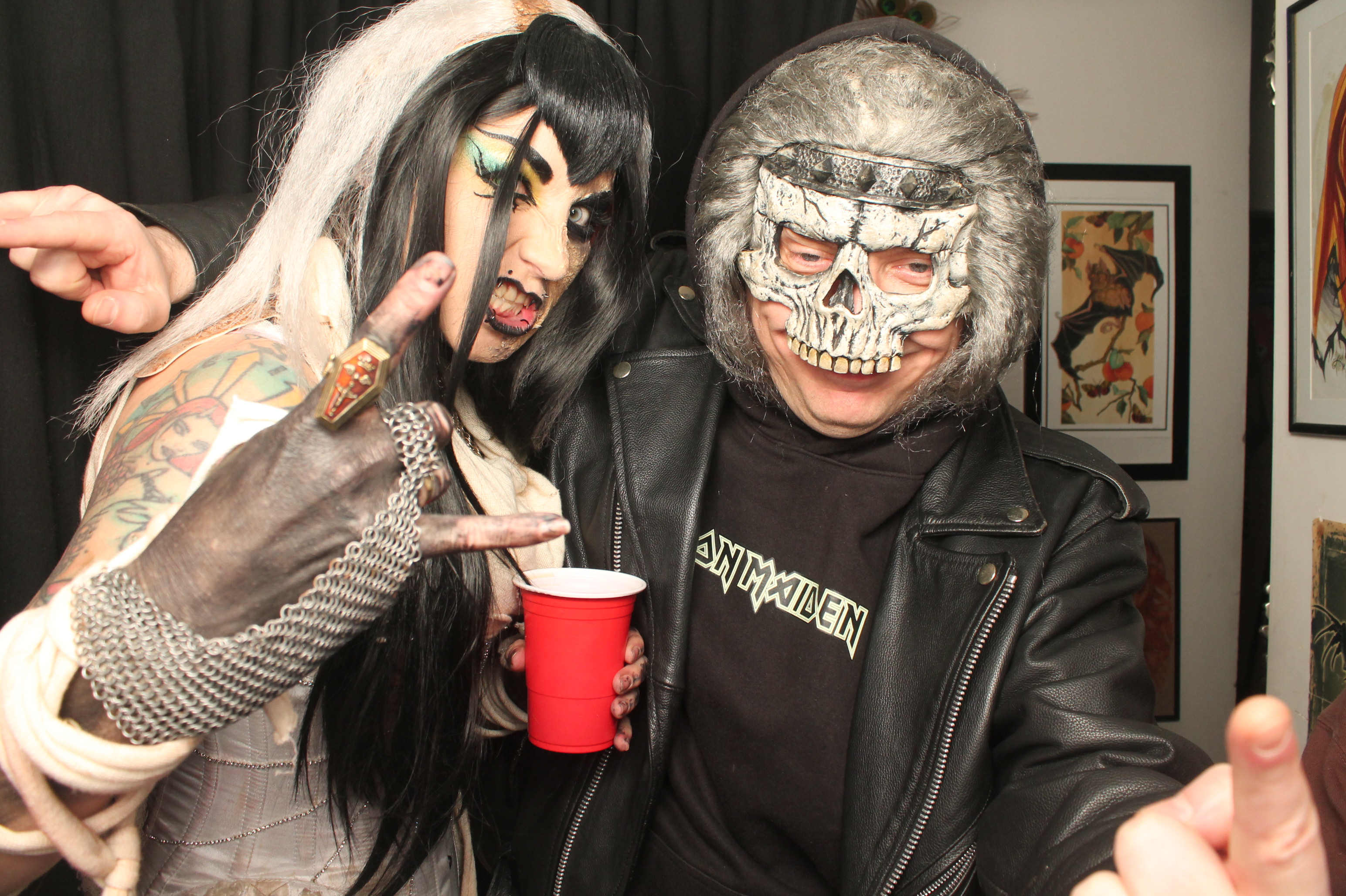 Halloween Party (After Midnight) | View more photos from the event at wgtngallery.classicphotobooths.co.nz/u/wgtncpbgallery/Halloween-Party-After-Midnight