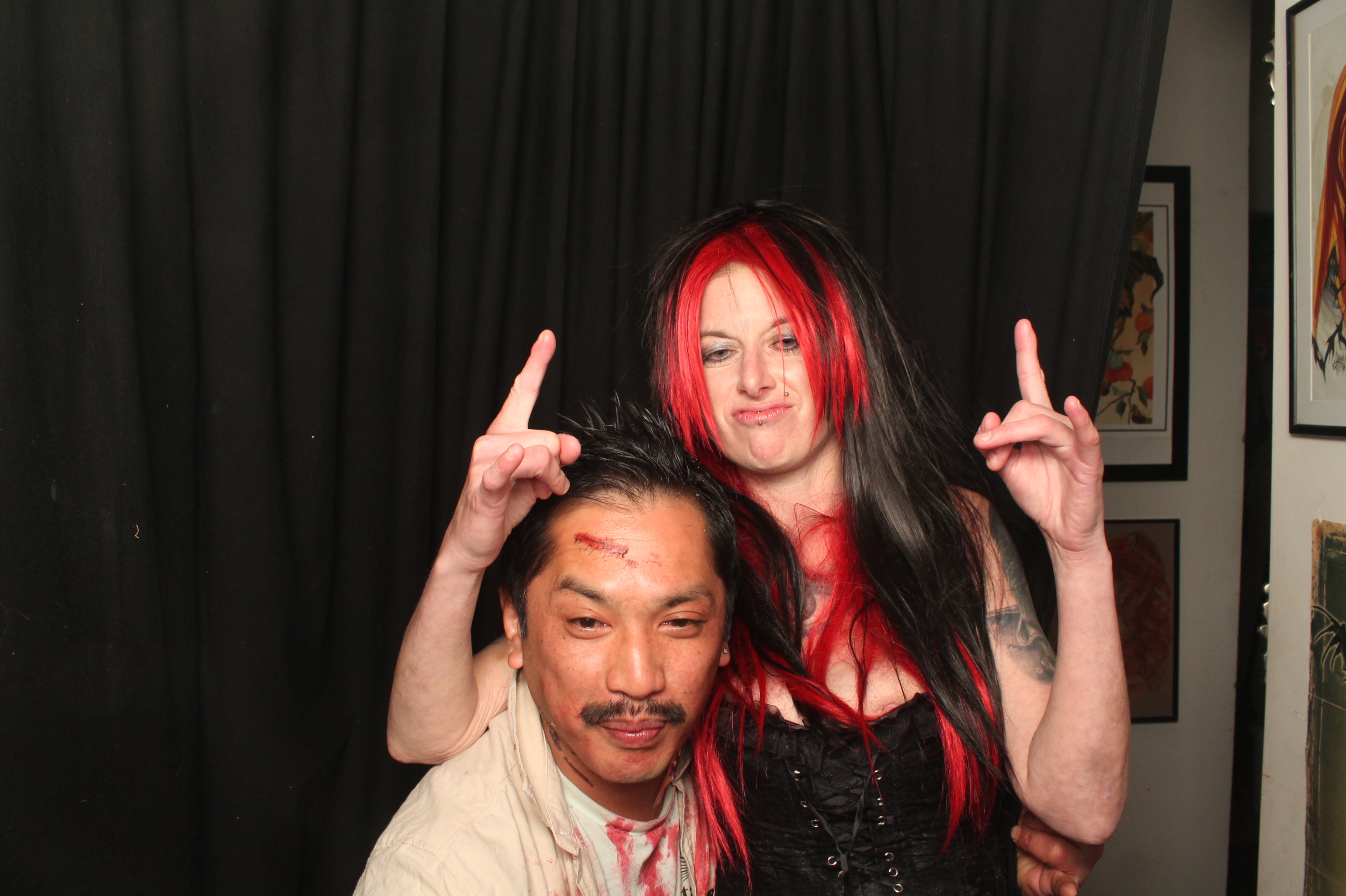 Halloween Party (After Midnight) | View more photos from the event at wgtngallery.classicphotobooths.co.nz/u/wgtncpbgallery/Halloween-Party-After-Midnight