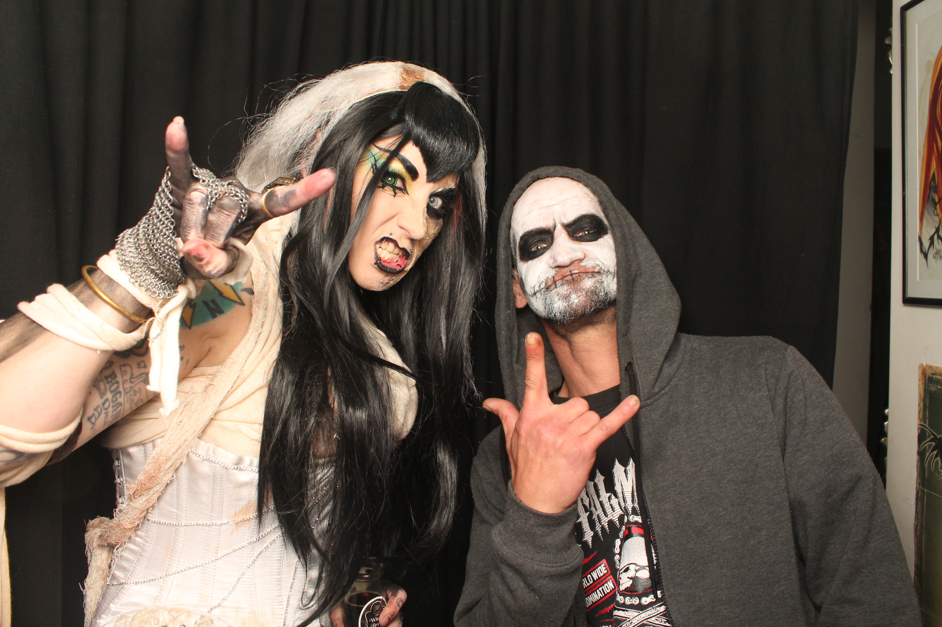 Halloween Party (After Midnight) | View more photos from the event at wgtngallery.classicphotobooths.co.nz/u/wgtncpbgallery/Halloween-Party-After-Midnight