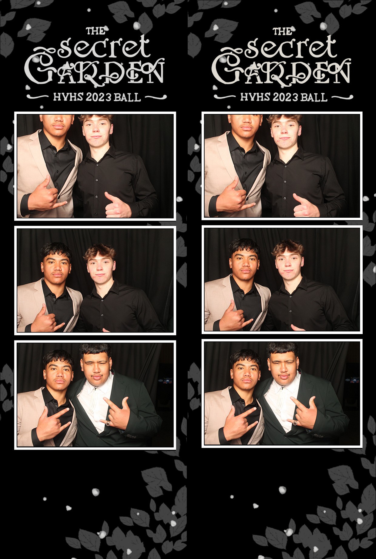 Hutt Valley High School Ball - Booth One | View more photos from the event at wgtngallery.classicphotobooths.co.nz/u/wgtncpbgallery/Hutt-Valley-High-School-Ball-Booth-One