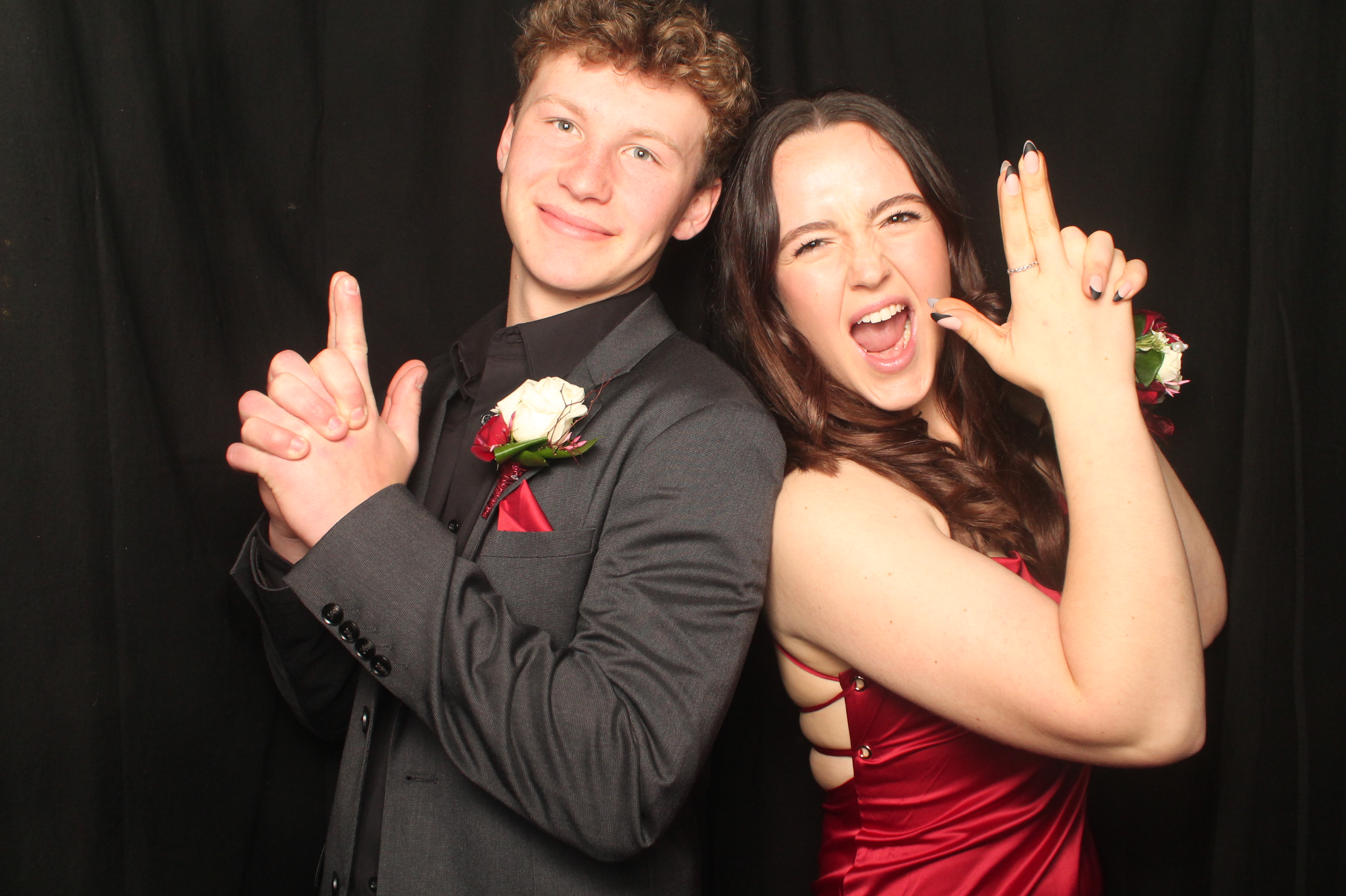 Hutt Valley High School Ball - Booth One | View more photos from the event at wgtngallery.classicphotobooths.co.nz/u/wgtncpbgallery/Hutt-Valley-High-School-Ball-Booth-One