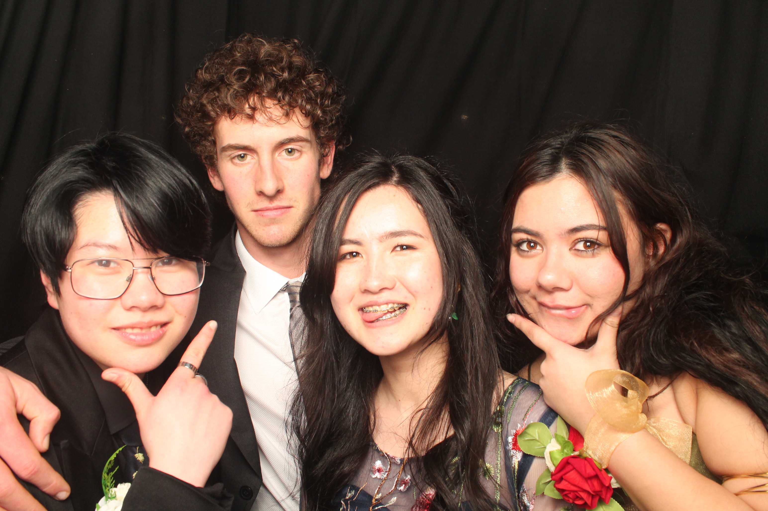 Hutt Valley High School Ball - Booth One | View more photos from the event at wgtngallery.classicphotobooths.co.nz/u/wgtncpbgallery/Hutt-Valley-High-School-Ball-Booth-One