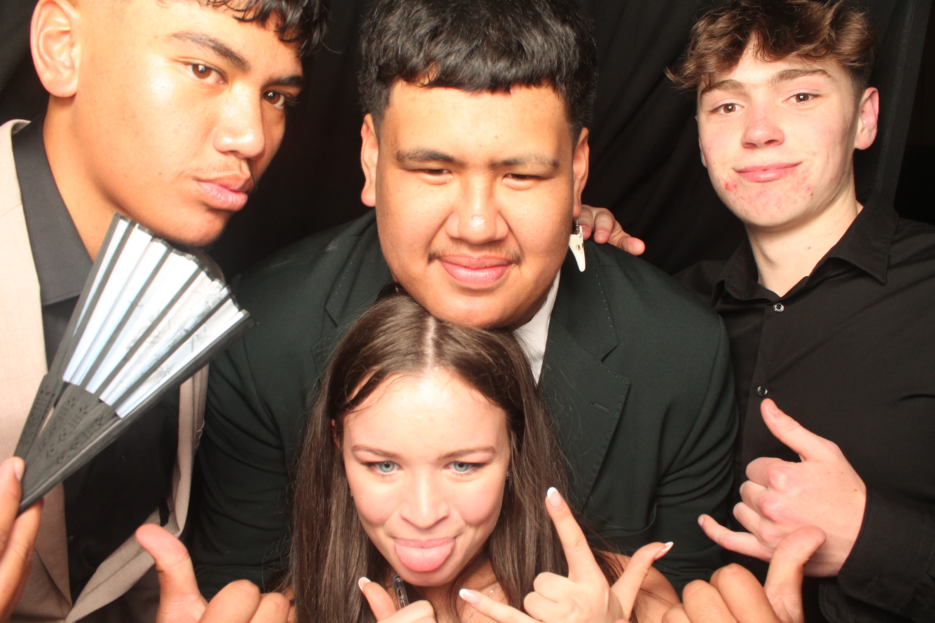 Hutt Valley High School Ball - Booth One | View more photos from the event at wgtngallery.classicphotobooths.co.nz/u/wgtncpbgallery/Hutt-Valley-High-School-Ball-Booth-One