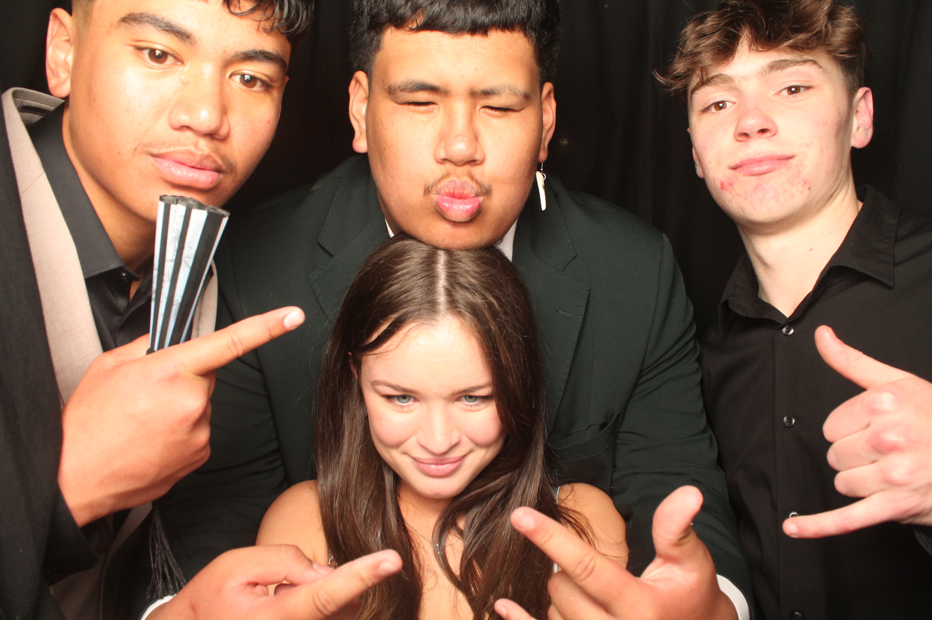 Hutt Valley High School Ball - Booth One | View more photos from the event at wgtngallery.classicphotobooths.co.nz/u/wgtncpbgallery/Hutt-Valley-High-School-Ball-Booth-One