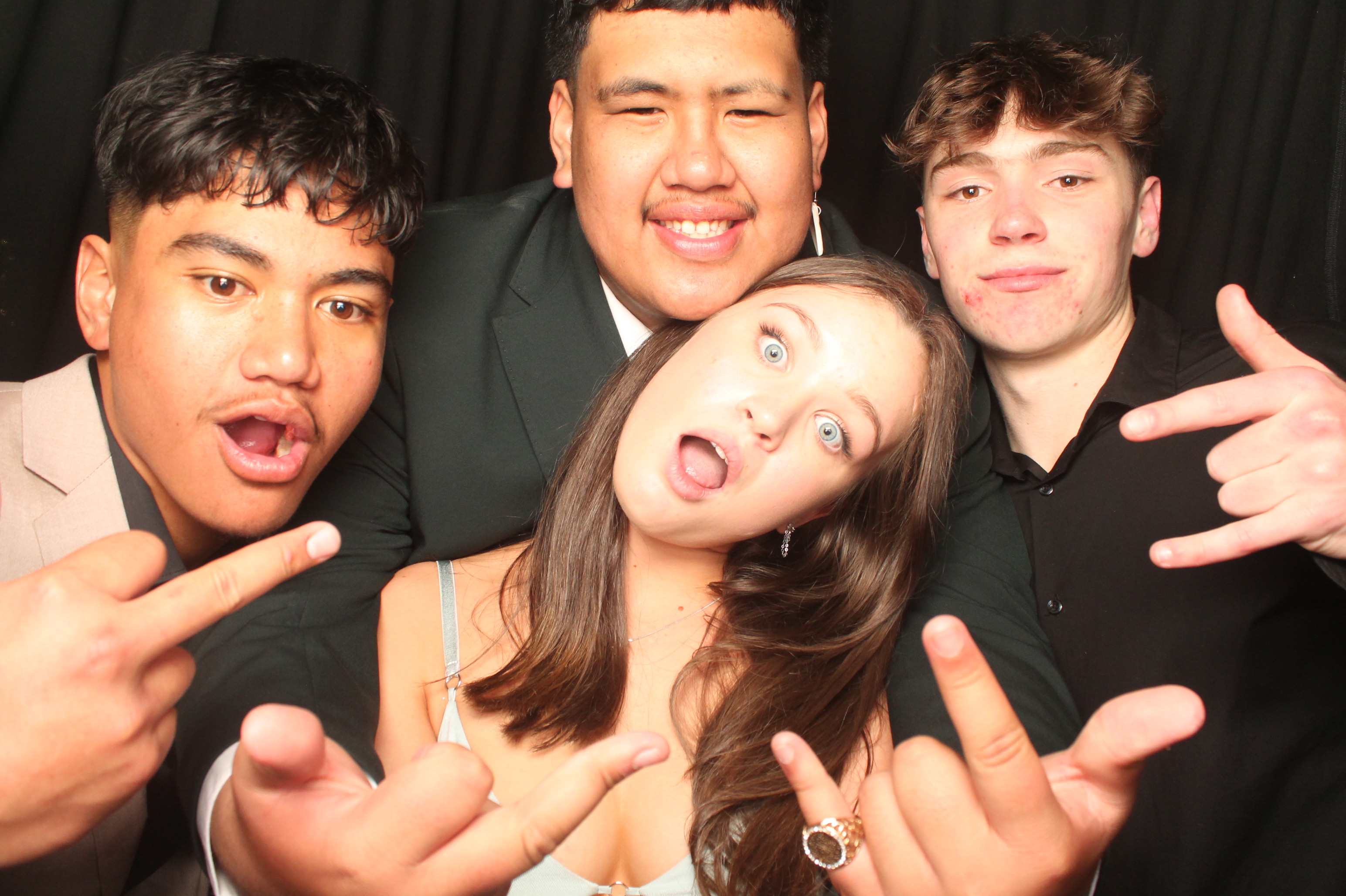 Hutt Valley High School Ball - Booth One | View more photos from the event at wgtngallery.classicphotobooths.co.nz/u/wgtncpbgallery/Hutt-Valley-High-School-Ball-Booth-One