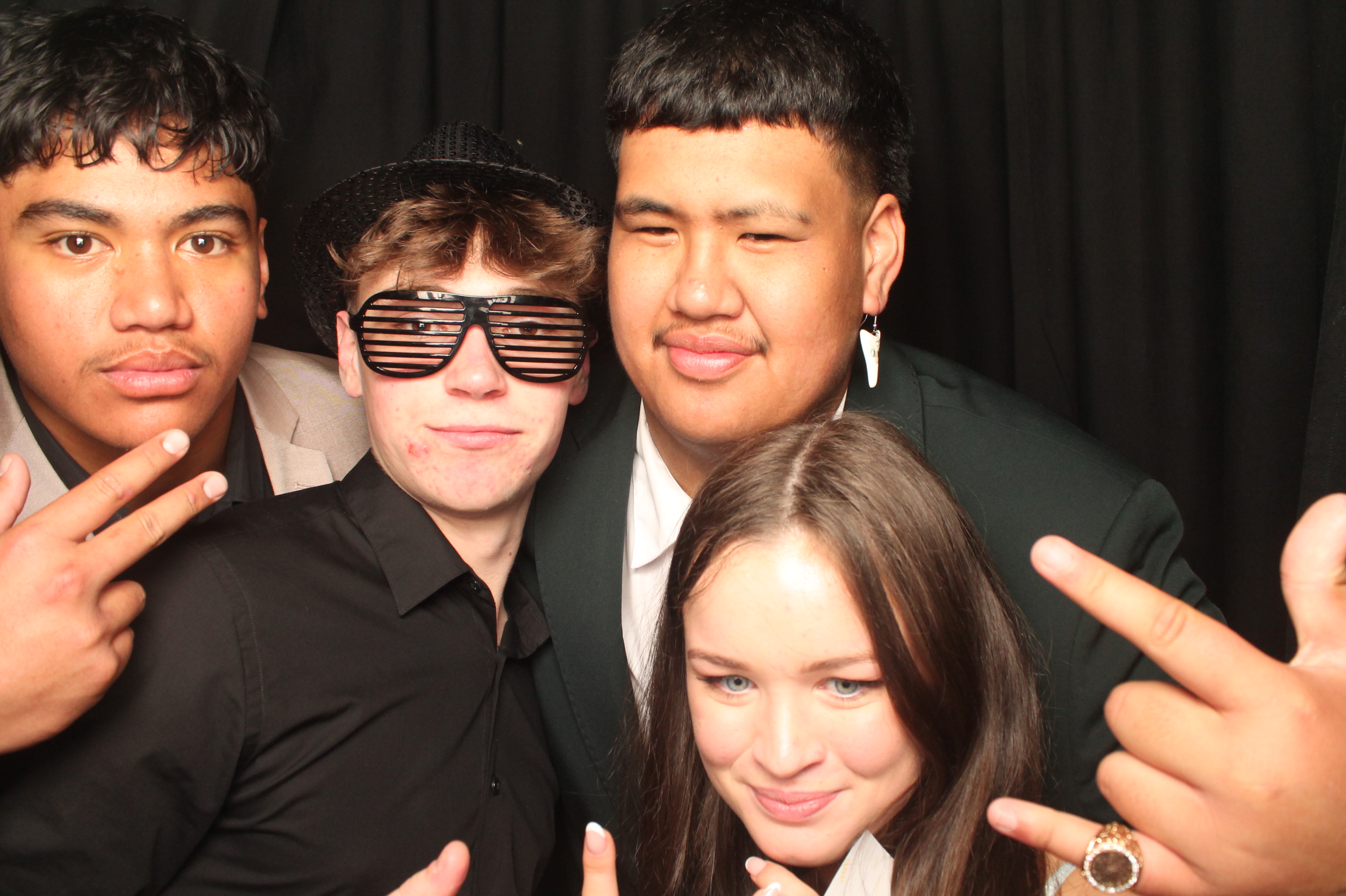 Hutt Valley High School Ball - Booth One | View more photos from the event at wgtngallery.classicphotobooths.co.nz/u/wgtncpbgallery/Hutt-Valley-High-School-Ball-Booth-One