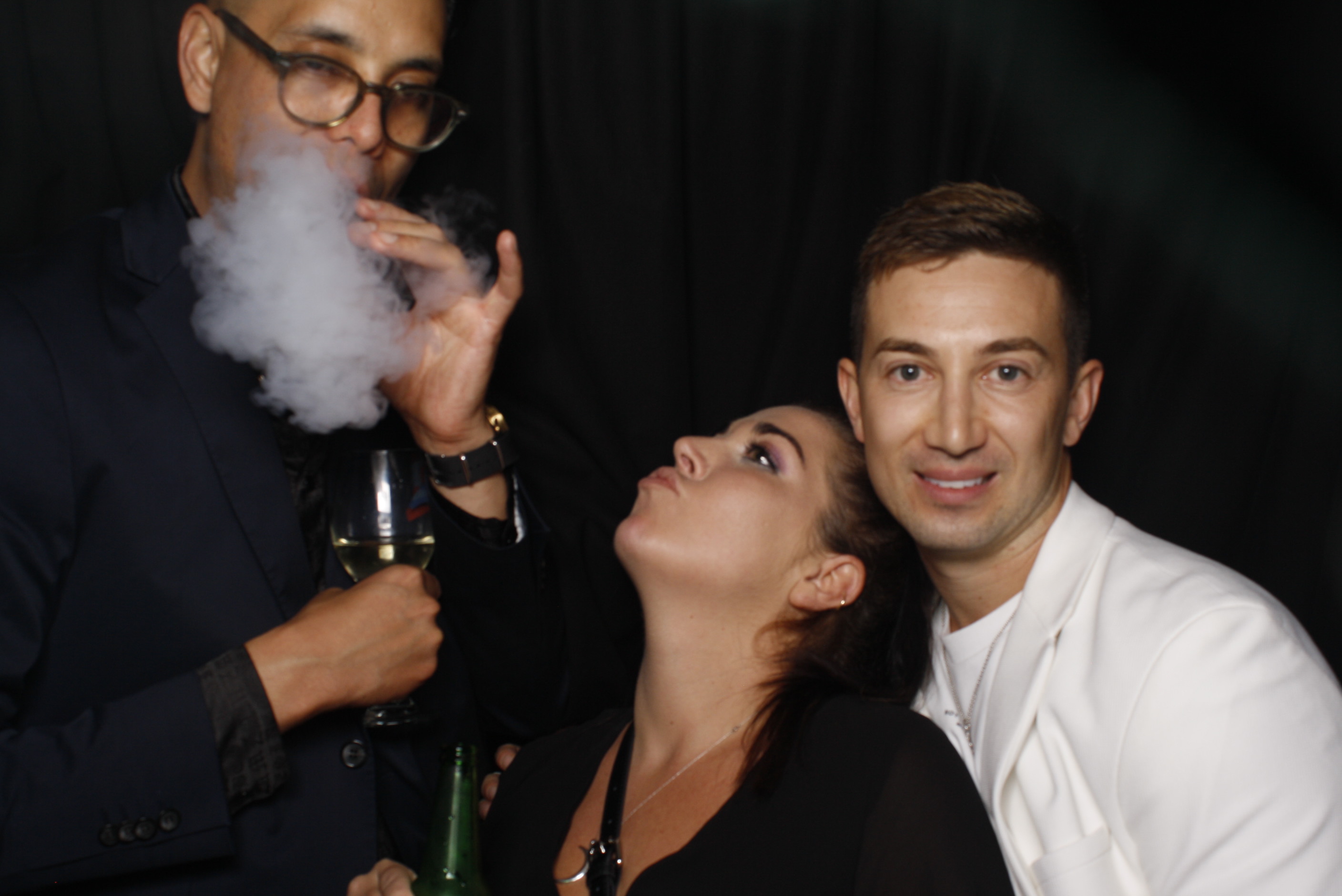 Huxford Wedding (After Midnight) | View more photos from the event at wgtngallery.classicphotobooths.co.nz/u/wgtncpbgallery/Huxford-Wedding-After-Midnight