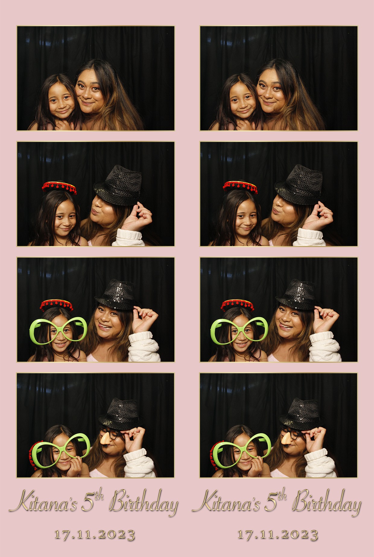Kitana-Lee's 5th Birthday Party | View more photos from the event at wgtngallery.classicphotobooths.co.nz/u/wgtncpbgallery/Kitana-Lees-5th-Birthday-Party