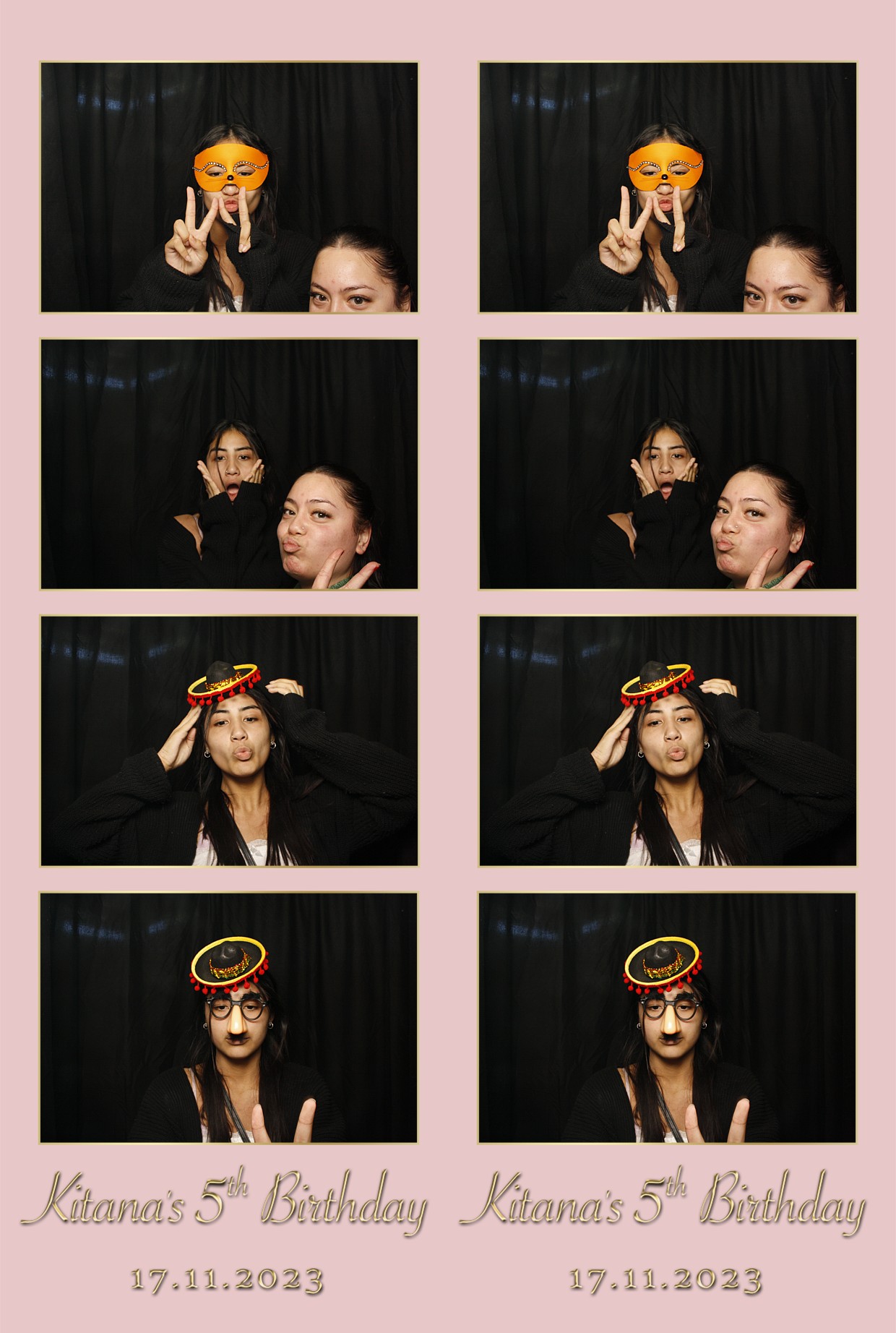 Kitana-Lee's 5th Birthday Party | View more photos from the event at wgtngallery.classicphotobooths.co.nz/u/wgtncpbgallery/Kitana-Lees-5th-Birthday-Party