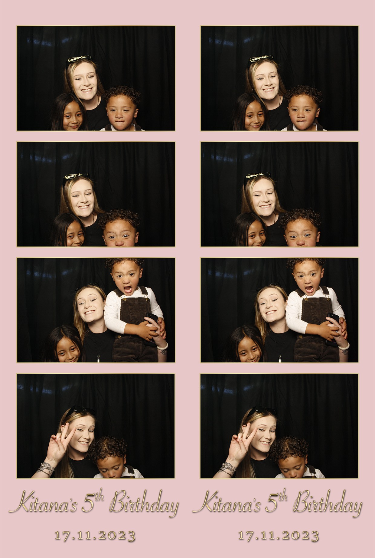 Kitana-Lee's 5th Birthday Party | View more photos from the event at wgtngallery.classicphotobooths.co.nz/u/wgtncpbgallery/Kitana-Lees-5th-Birthday-Party