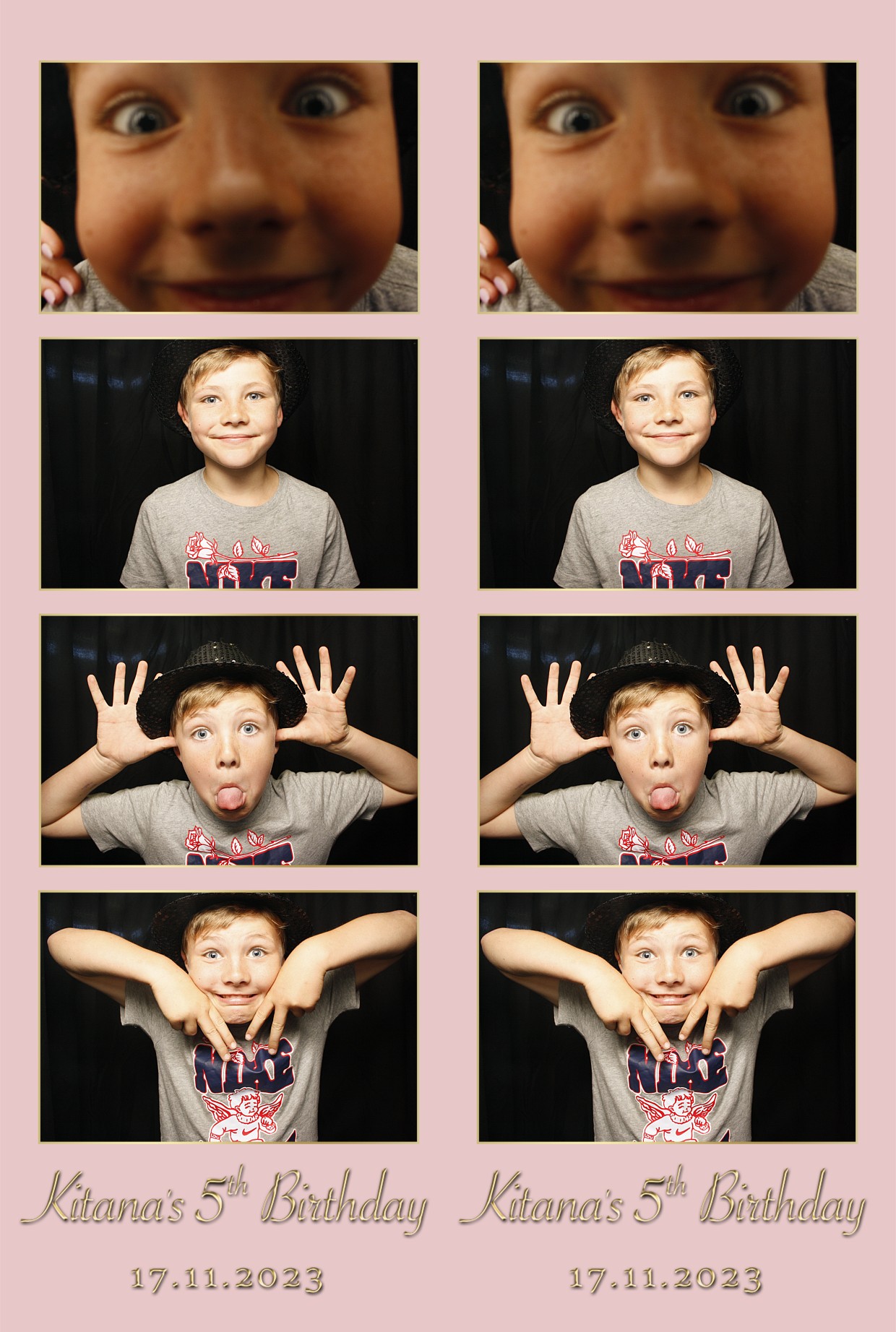 Kitana-Lee's 5th Birthday Party | View more photos from the event at wgtngallery.classicphotobooths.co.nz/u/wgtncpbgallery/Kitana-Lees-5th-Birthday-Party