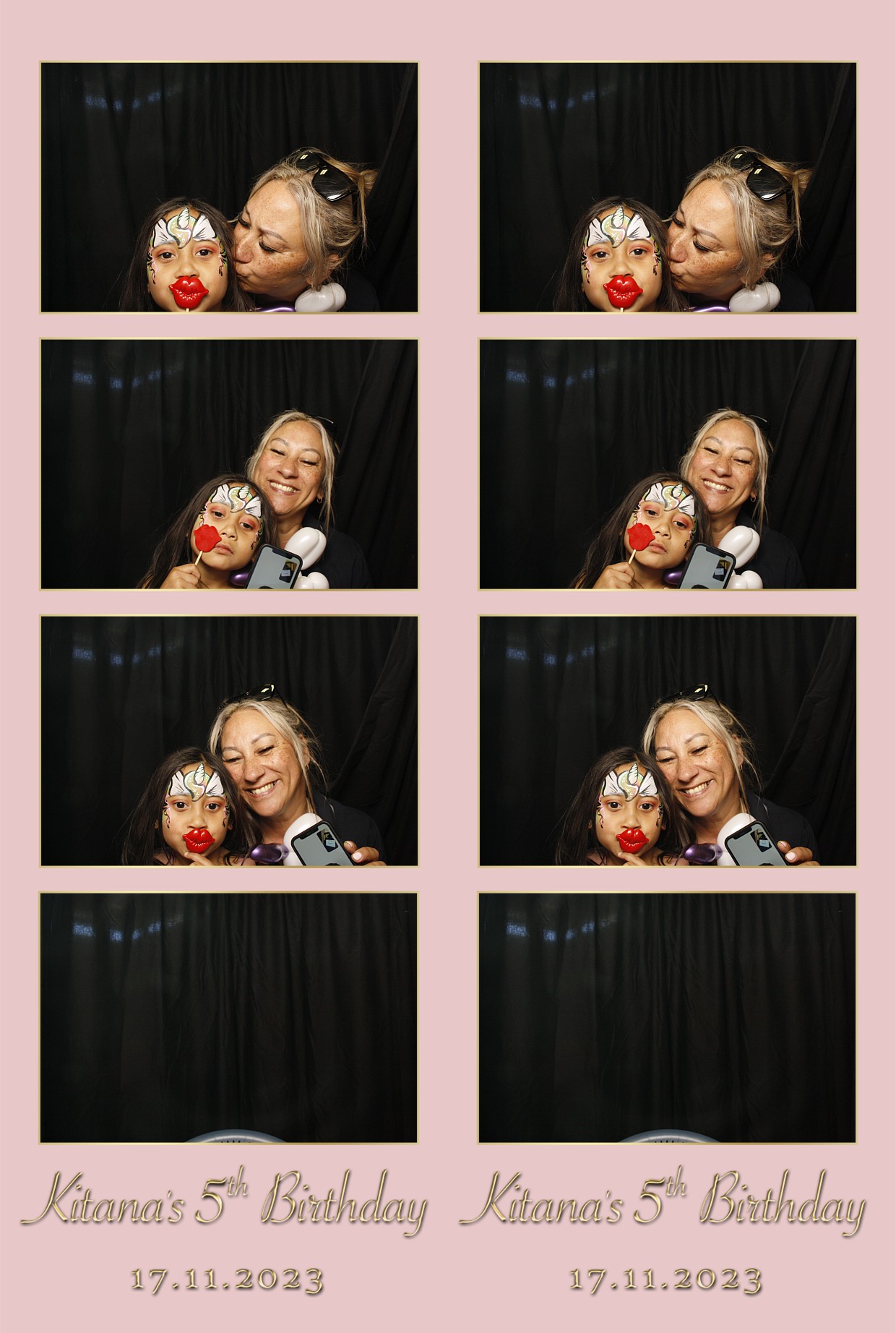 Kitana-Lee's 5th Birthday Party | View more photos from the event at wgtngallery.classicphotobooths.co.nz/u/wgtncpbgallery/Kitana-Lees-5th-Birthday-Party