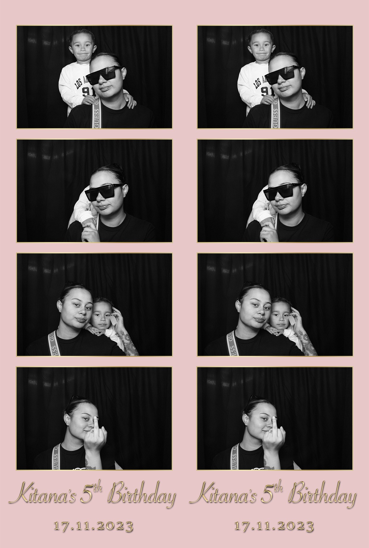 Kitana-Lee's 5th Birthday Party | View more photos from the event at wgtngallery.classicphotobooths.co.nz/u/wgtncpbgallery/Kitana-Lees-5th-Birthday-Party