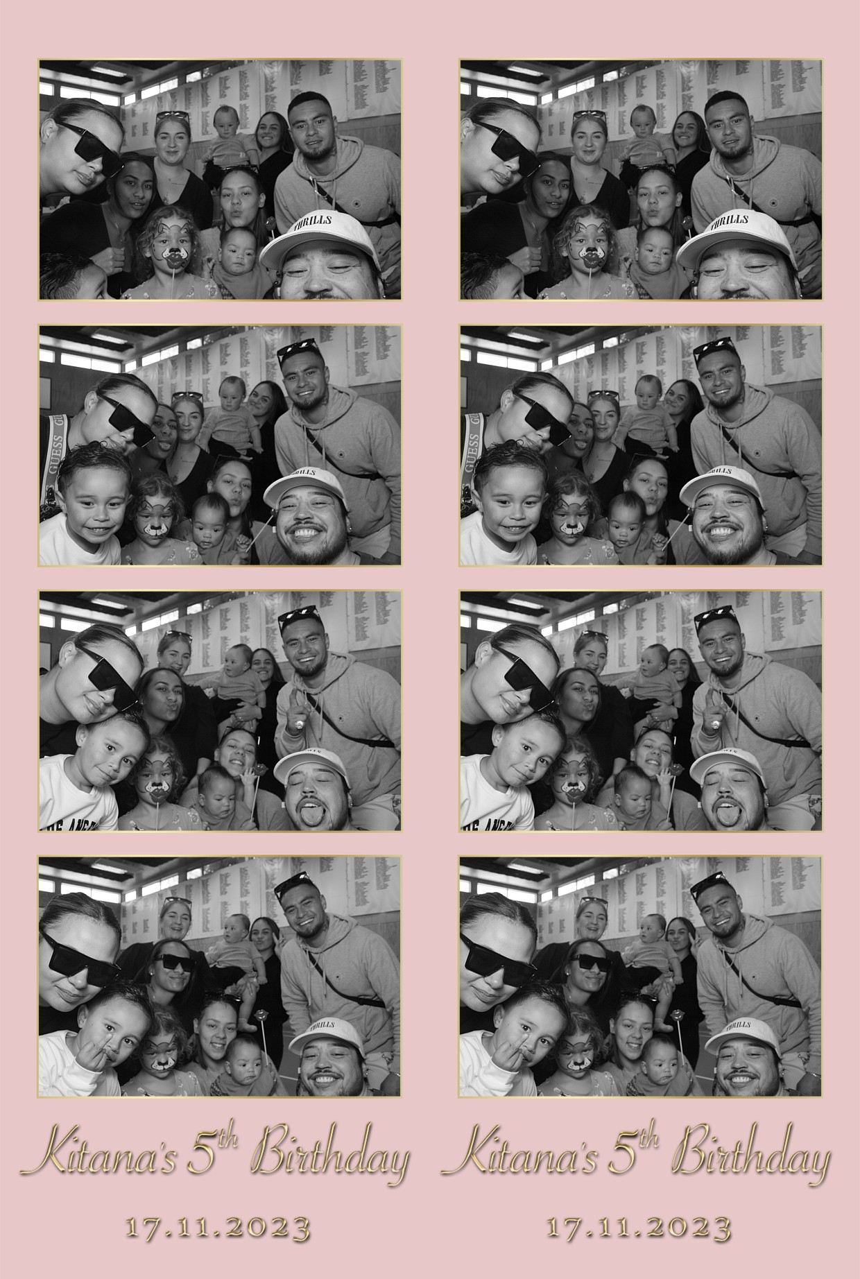 Kitana-Lee's 5th Birthday Party | View more photos from the event at wgtngallery.classicphotobooths.co.nz/u/wgtncpbgallery/Kitana-Lees-5th-Birthday-Party