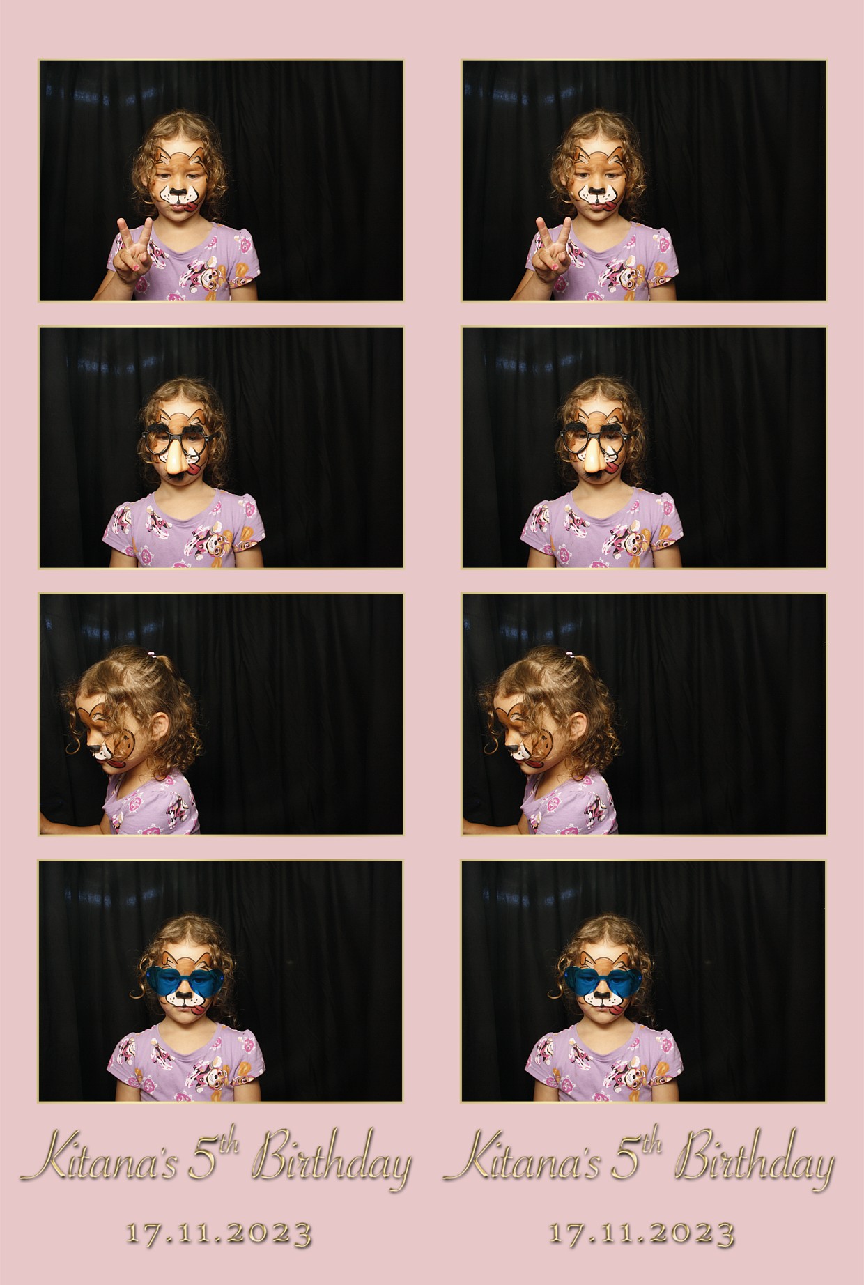 Kitana-Lee's 5th Birthday Party | View more photos from the event at wgtngallery.classicphotobooths.co.nz/u/wgtncpbgallery/Kitana-Lees-5th-Birthday-Party