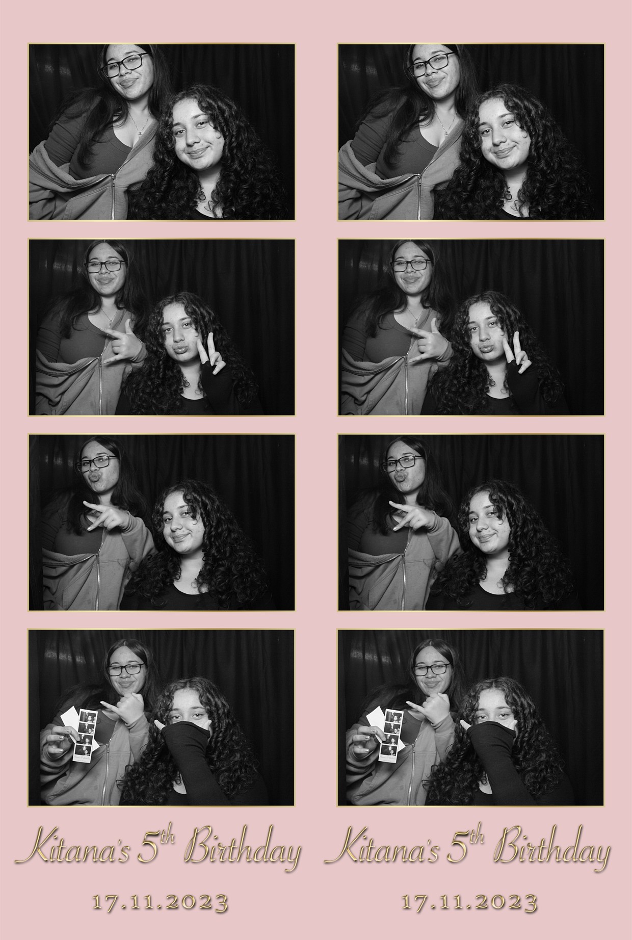 Kitana-Lee's 5th Birthday Party | View more photos from the event at wgtngallery.classicphotobooths.co.nz/u/wgtncpbgallery/Kitana-Lees-5th-Birthday-Party