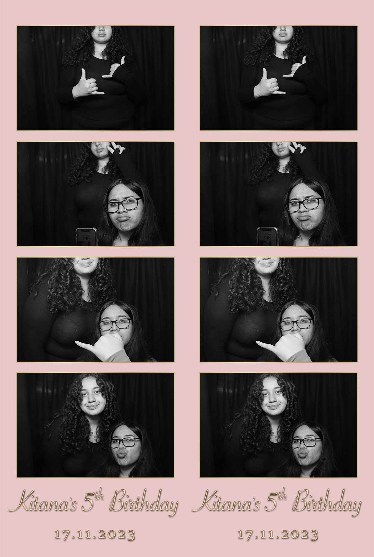 Kitana-Lee's 5th Birthday Party | View more photos from the event at wgtngallery.classicphotobooths.co.nz/u/wgtncpbgallery/Kitana-Lees-5th-Birthday-Party