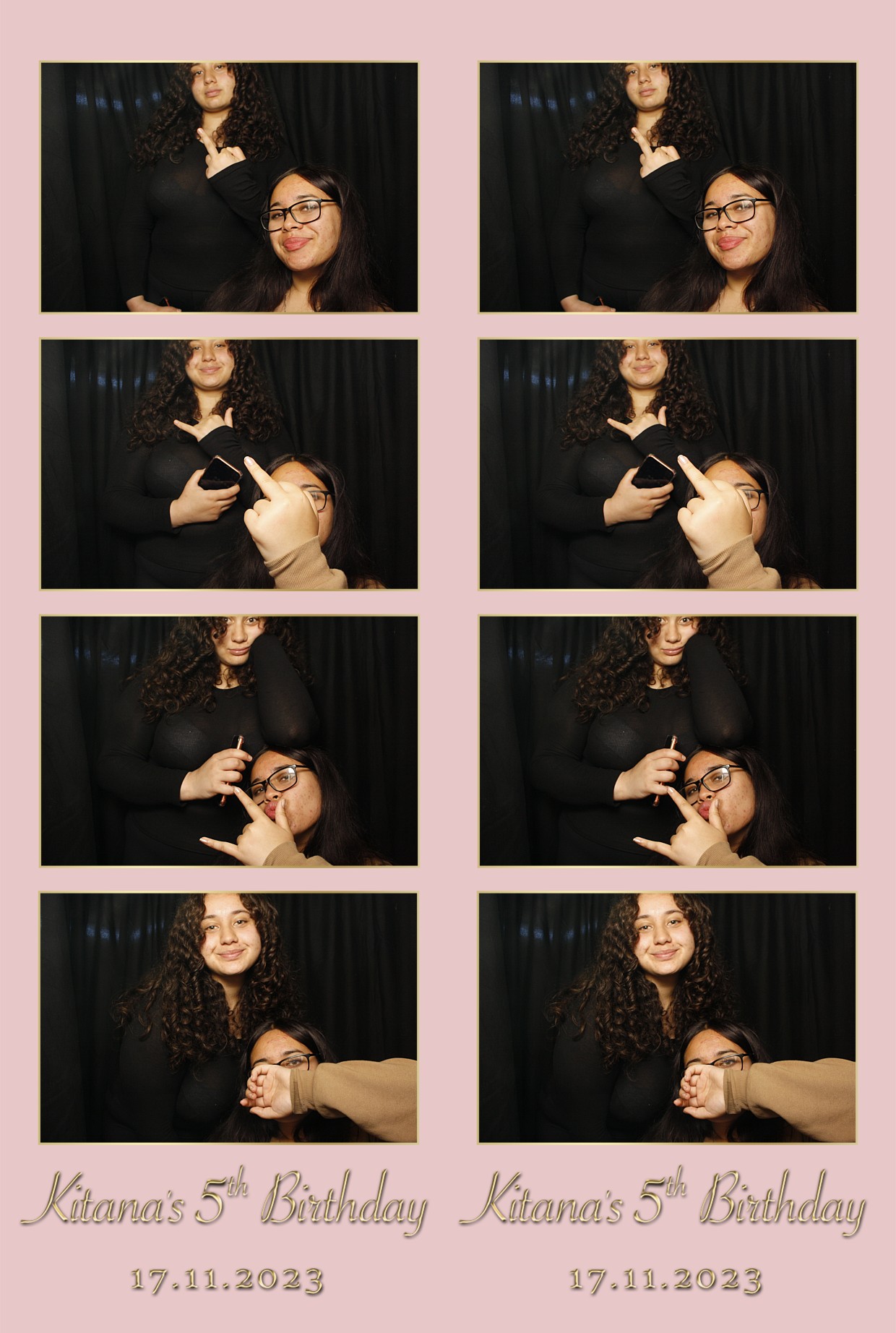 Kitana-Lee's 5th Birthday Party | View more photos from the event at wgtngallery.classicphotobooths.co.nz/u/wgtncpbgallery/Kitana-Lees-5th-Birthday-Party