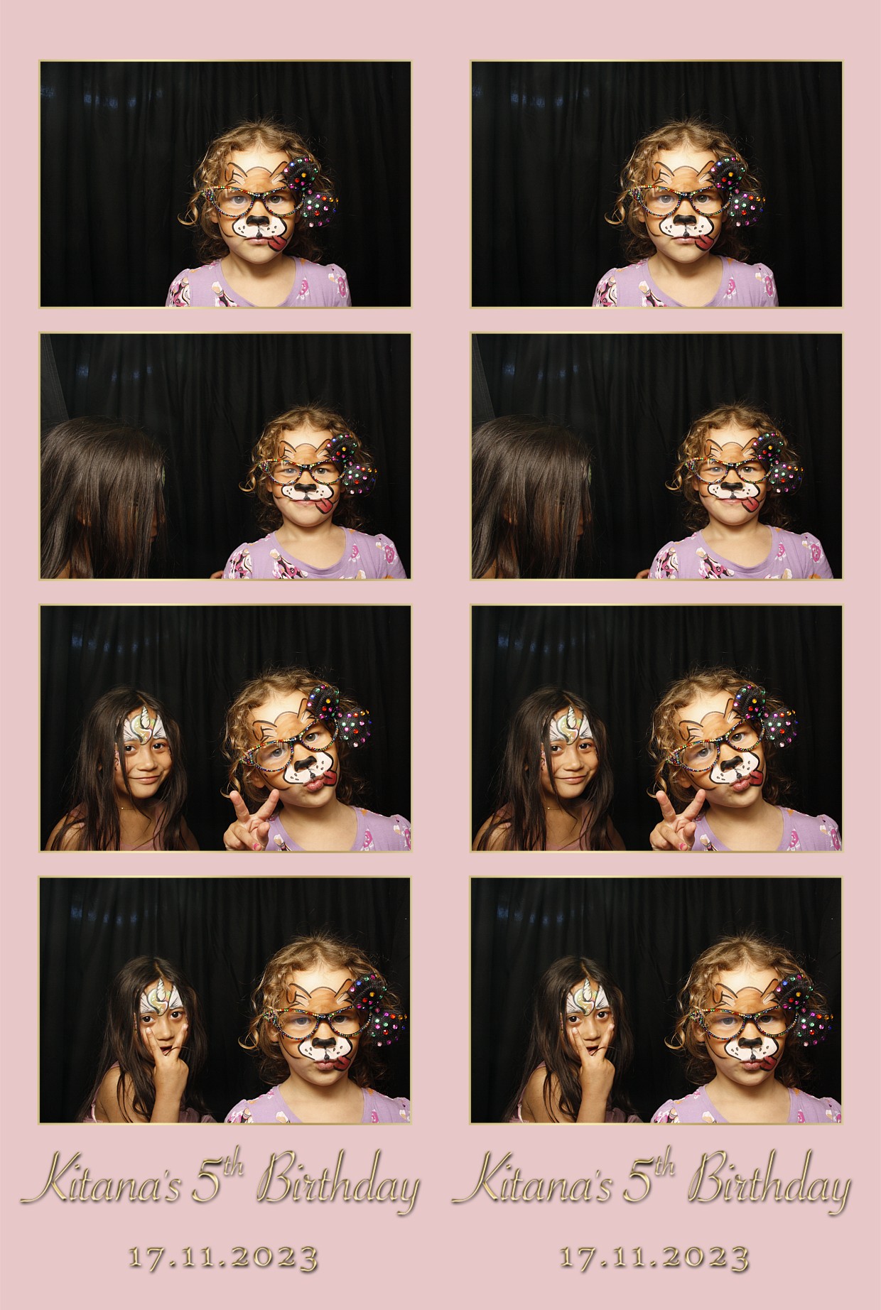 Kitana-Lee's 5th Birthday Party | View more photos from the event at wgtngallery.classicphotobooths.co.nz/u/wgtncpbgallery/Kitana-Lees-5th-Birthday-Party