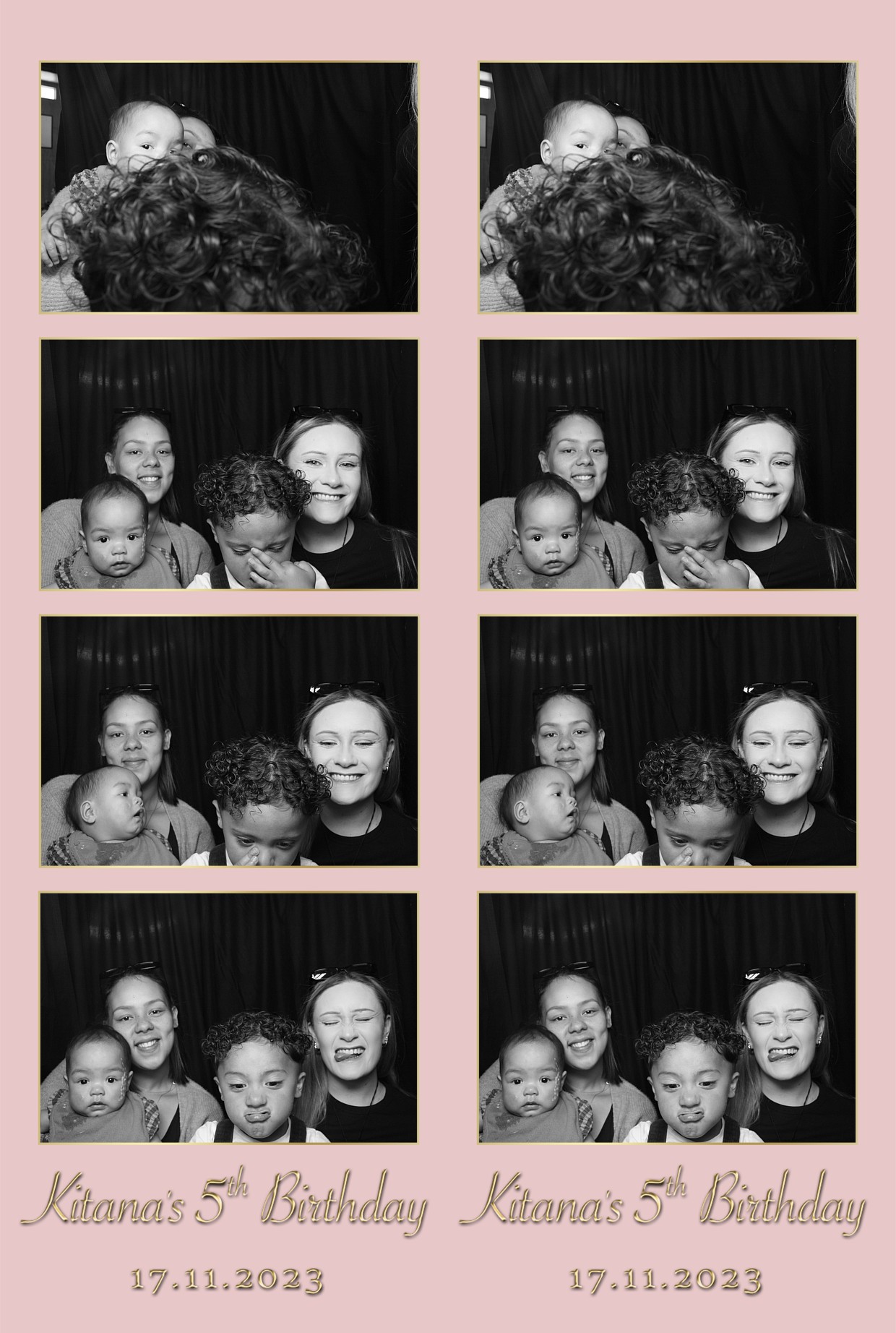 Kitana-Lee's 5th Birthday Party | View more photos from the event at wgtngallery.classicphotobooths.co.nz/u/wgtncpbgallery/Kitana-Lees-5th-Birthday-Party