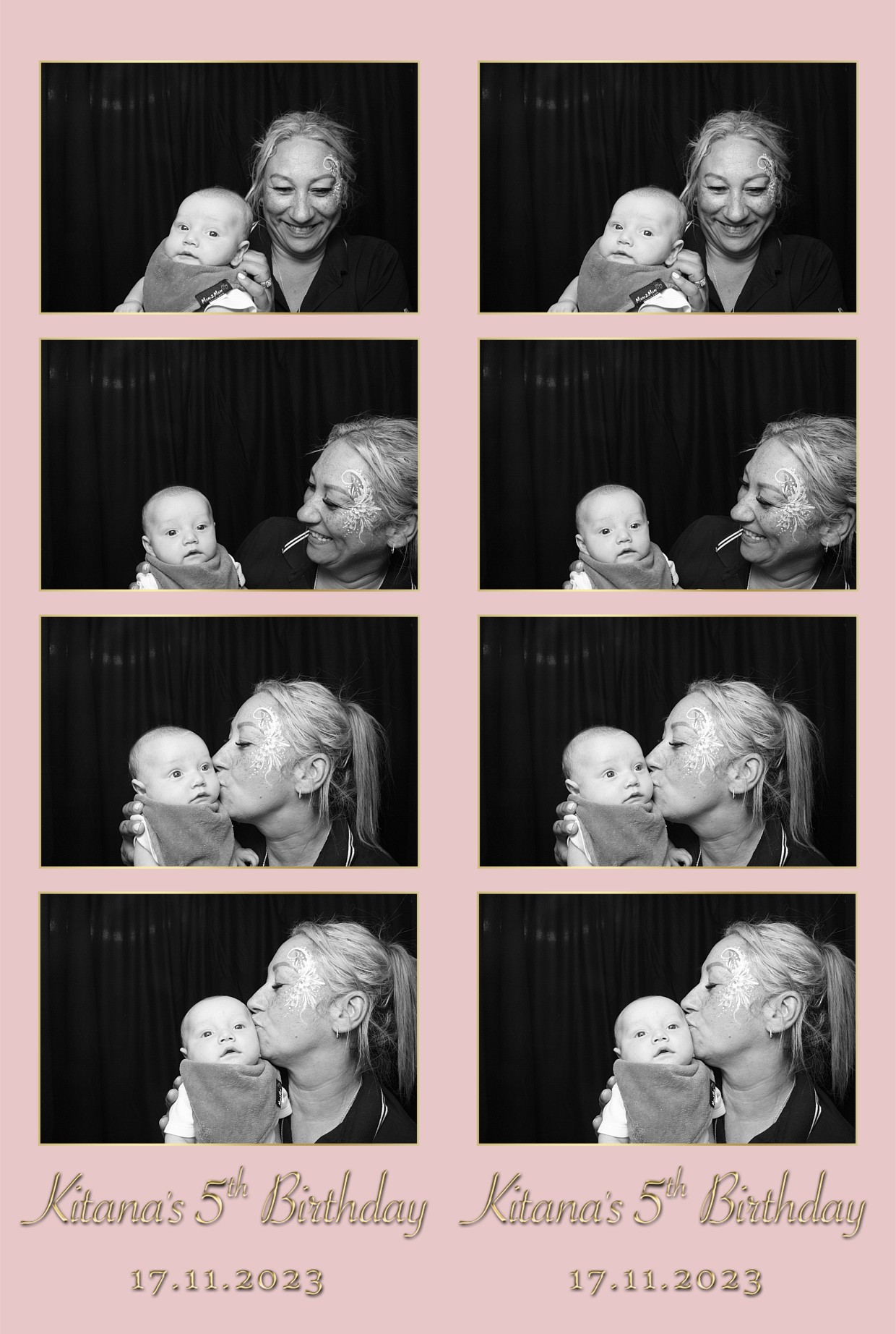 Kitana-Lee's 5th Birthday Party | View more photos from the event at wgtngallery.classicphotobooths.co.nz/u/wgtncpbgallery/Kitana-Lees-5th-Birthday-Party