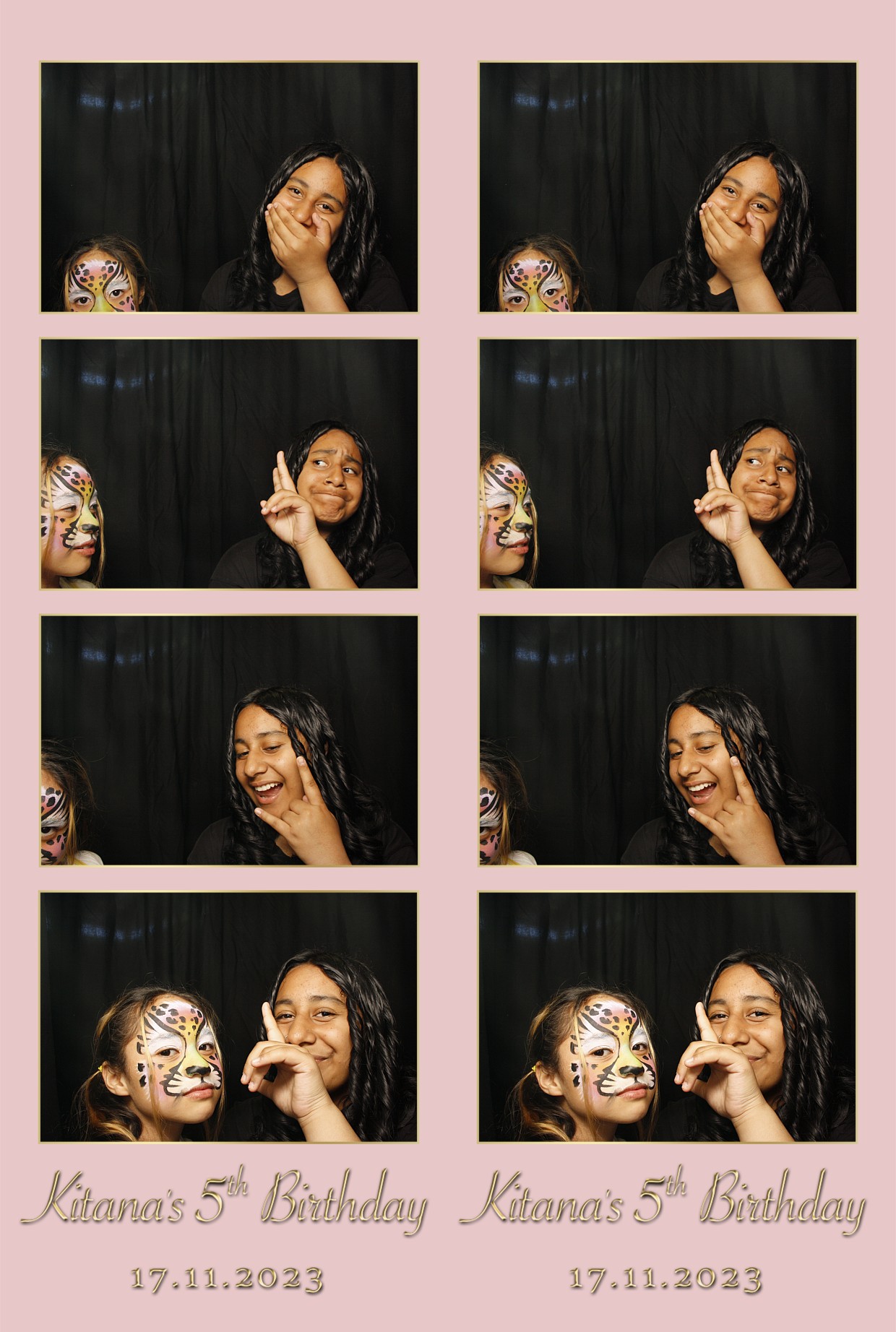 Kitana-Lee's 5th Birthday Party | View more photos from the event at wgtngallery.classicphotobooths.co.nz/u/wgtncpbgallery/Kitana-Lees-5th-Birthday-Party