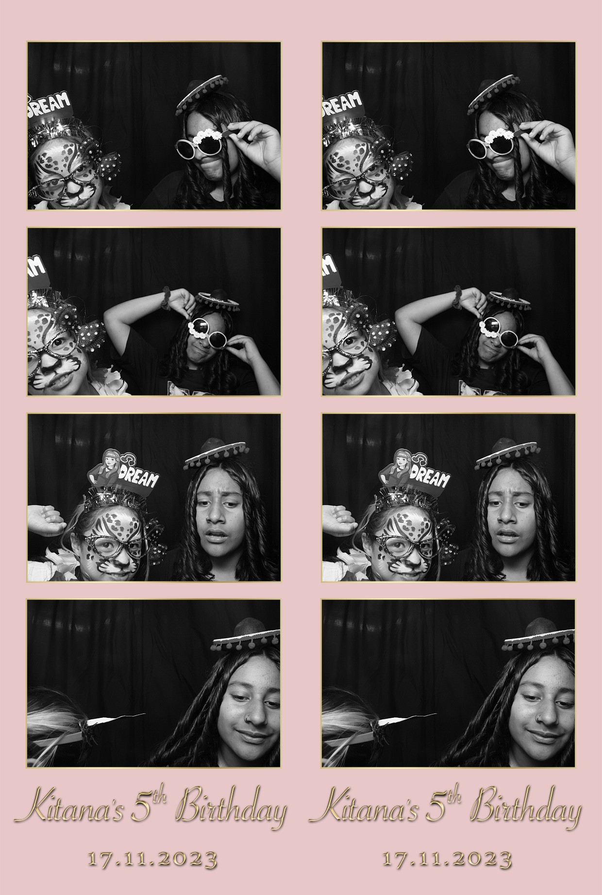 Kitana-Lee's 5th Birthday Party | View more photos from the event at wgtngallery.classicphotobooths.co.nz/u/wgtncpbgallery/Kitana-Lees-5th-Birthday-Party
