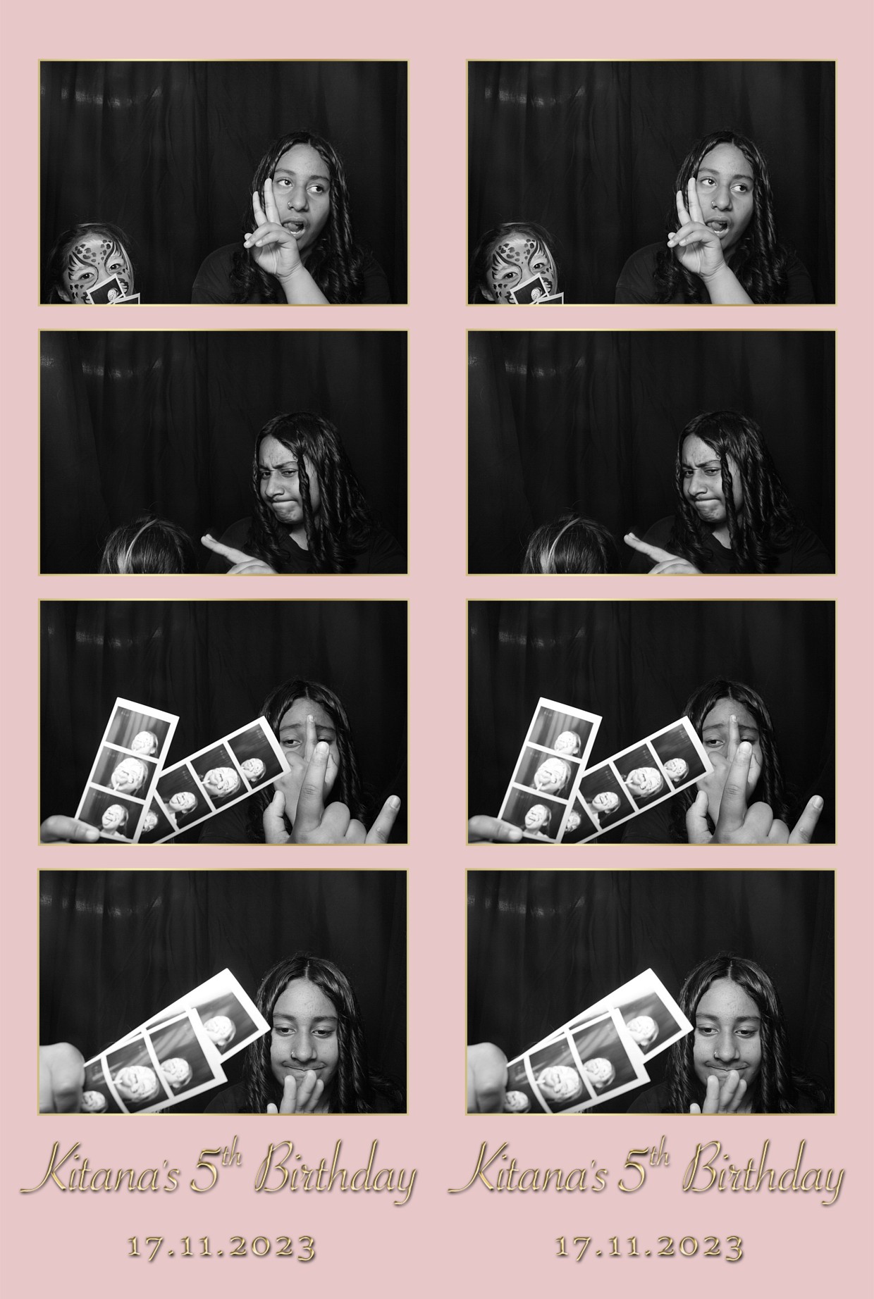 Kitana-Lee's 5th Birthday Party | View more photos from the event at wgtngallery.classicphotobooths.co.nz/u/wgtncpbgallery/Kitana-Lees-5th-Birthday-Party