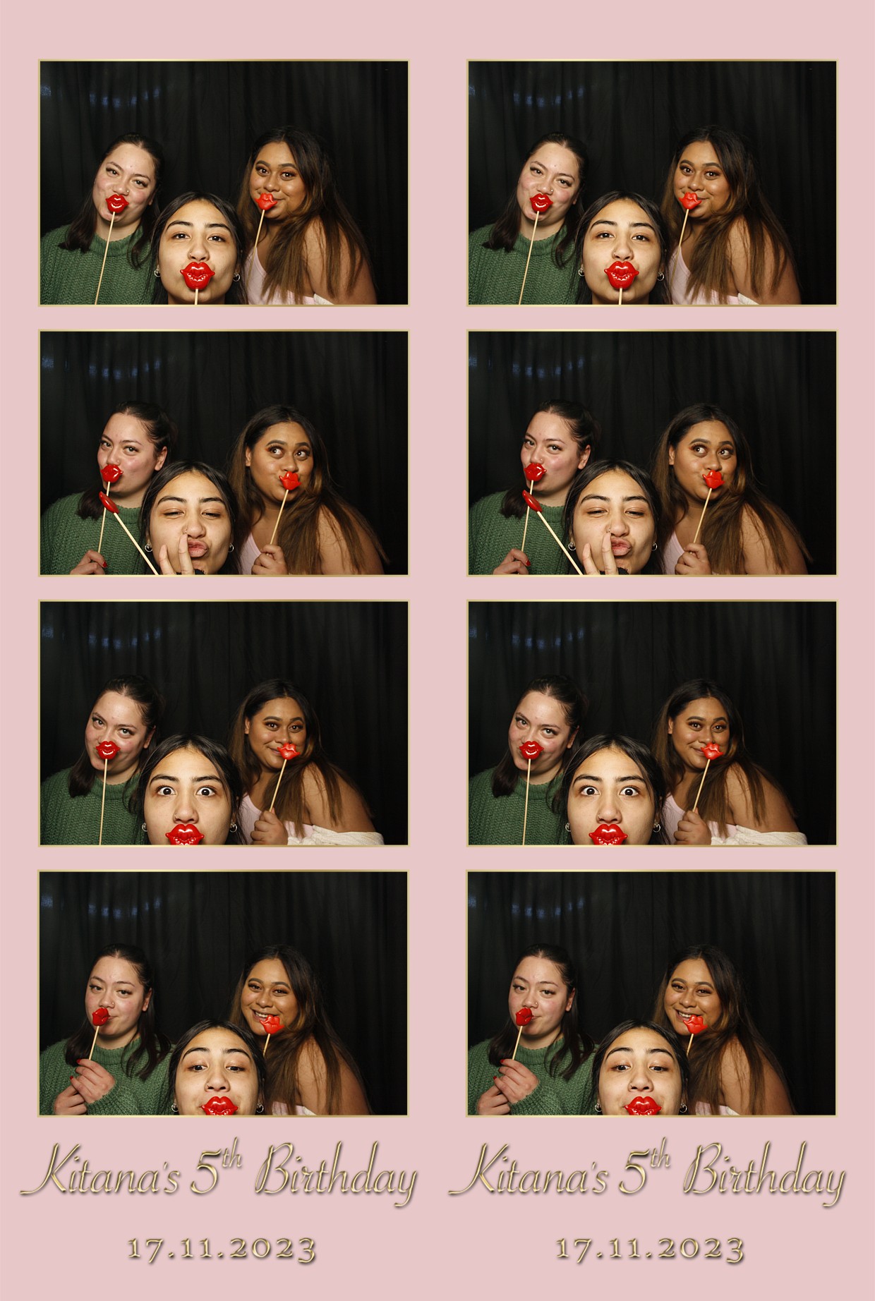 Kitana-Lee's 5th Birthday Party | View more photos from the event at wgtngallery.classicphotobooths.co.nz/u/wgtncpbgallery/Kitana-Lees-5th-Birthday-Party