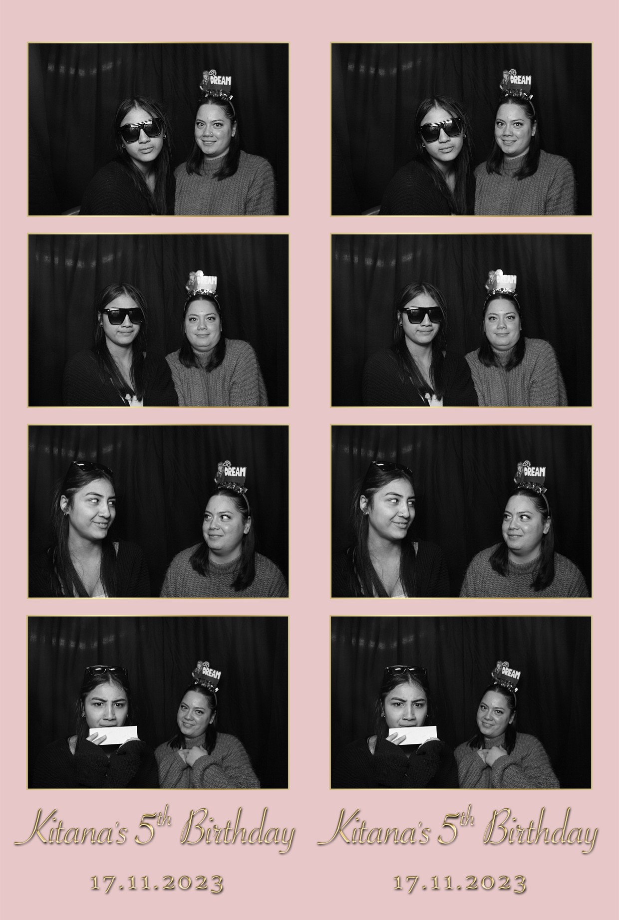 Kitana-Lee's 5th Birthday Party | View more photos from the event at wgtngallery.classicphotobooths.co.nz/u/wgtncpbgallery/Kitana-Lees-5th-Birthday-Party