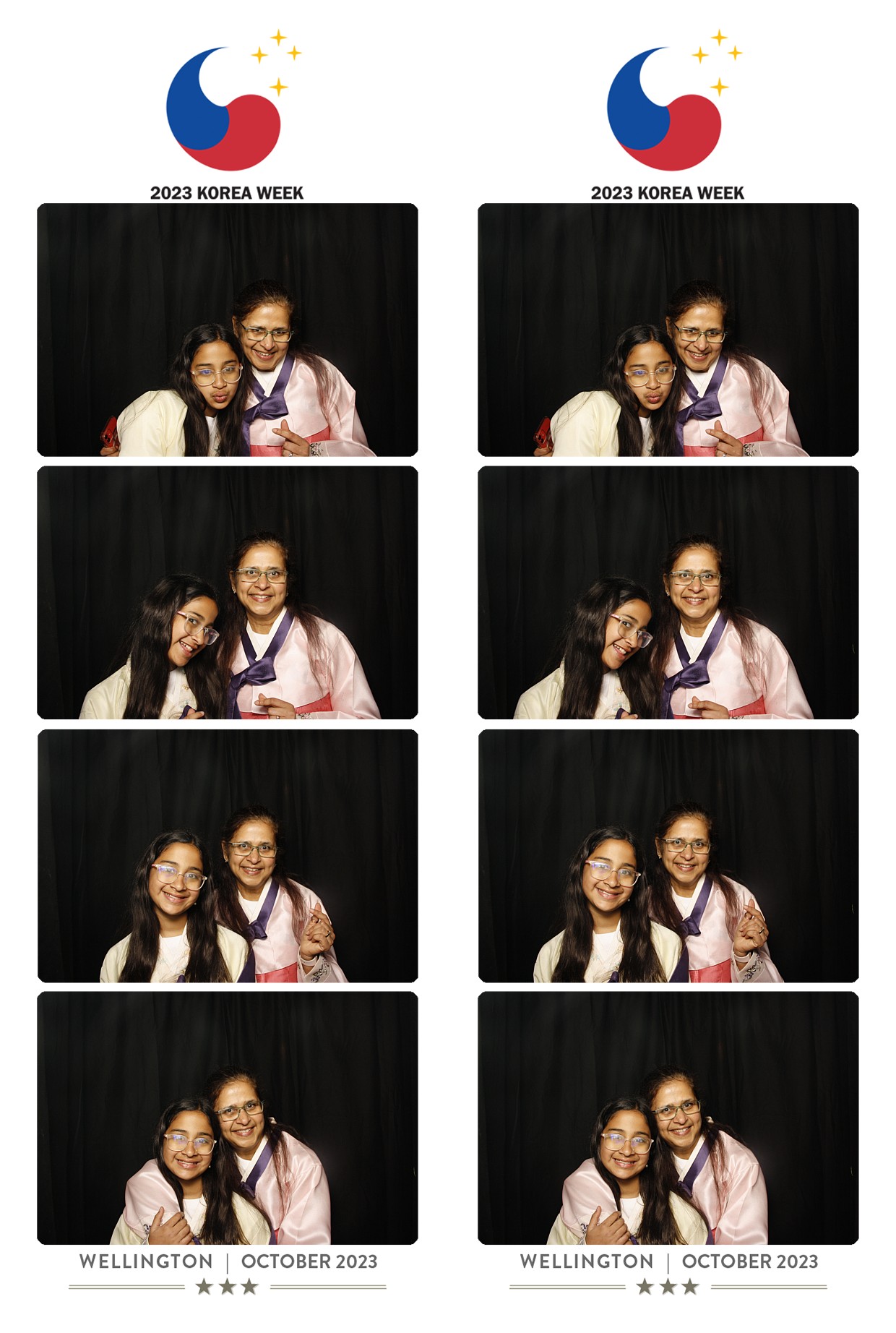 Korean Cultural Festival 2023 | View more photos from the event at wgtngallery.classicphotobooths.co.nz/u/wgtncpbgallery/Korean-Cultural-Festival-2023