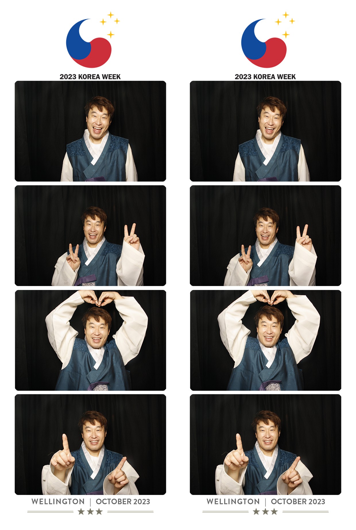 Korean Cultural Festival 2023 | View more photos from the event at wgtngallery.classicphotobooths.co.nz/u/wgtncpbgallery/Korean-Cultural-Festival-2023