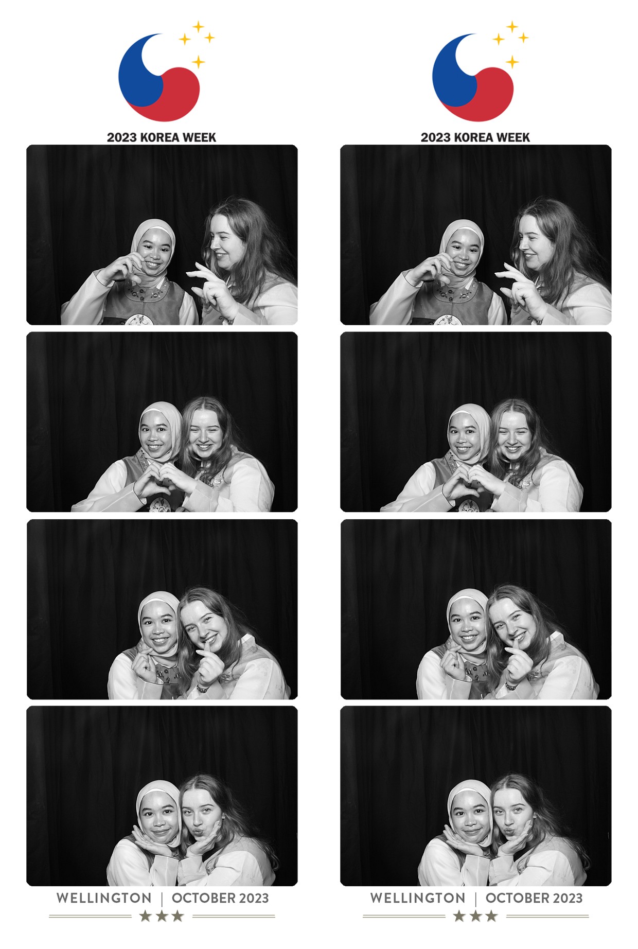 Korean Cultural Festival 2023 | View more photos from the event at wgtngallery.classicphotobooths.co.nz/u/wgtncpbgallery/Korean-Cultural-Festival-2023