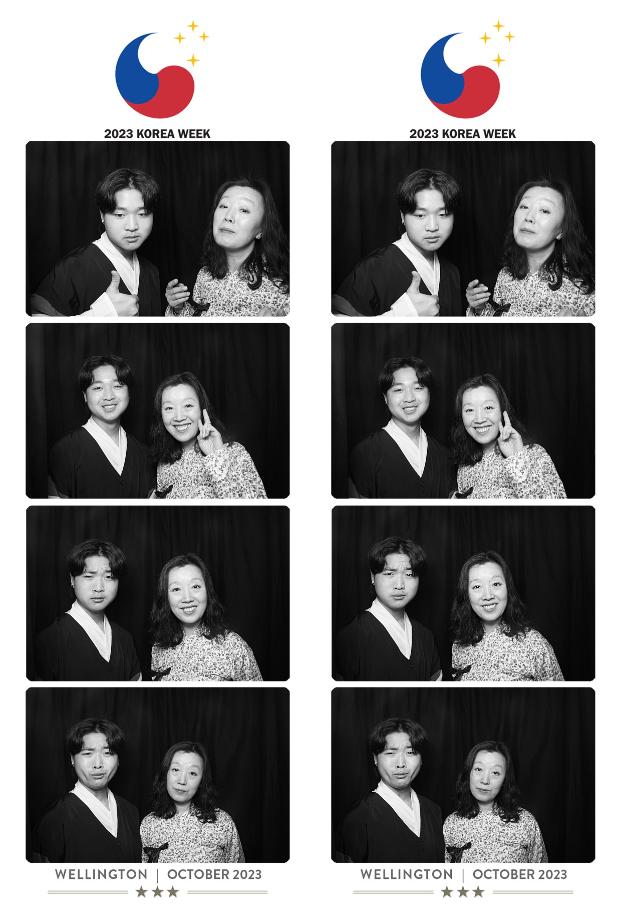 Korean Cultural Festival 2023 | View more photos from the event at wgtngallery.classicphotobooths.co.nz/u/wgtncpbgallery/Korean-Cultural-Festival-2023
