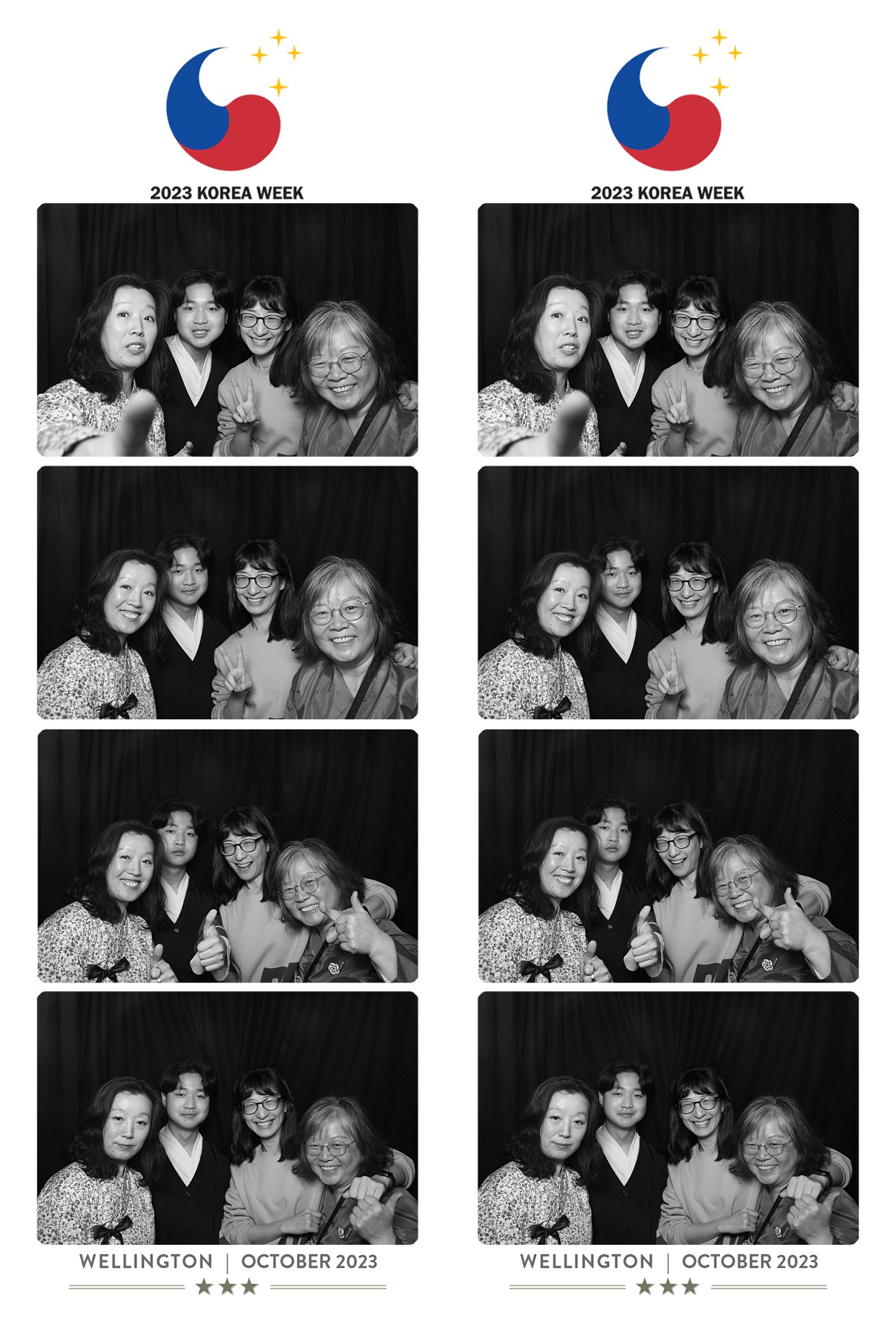 Korean Cultural Festival 2023 | View more photos from the event at wgtngallery.classicphotobooths.co.nz/u/wgtncpbgallery/Korean-Cultural-Festival-2023