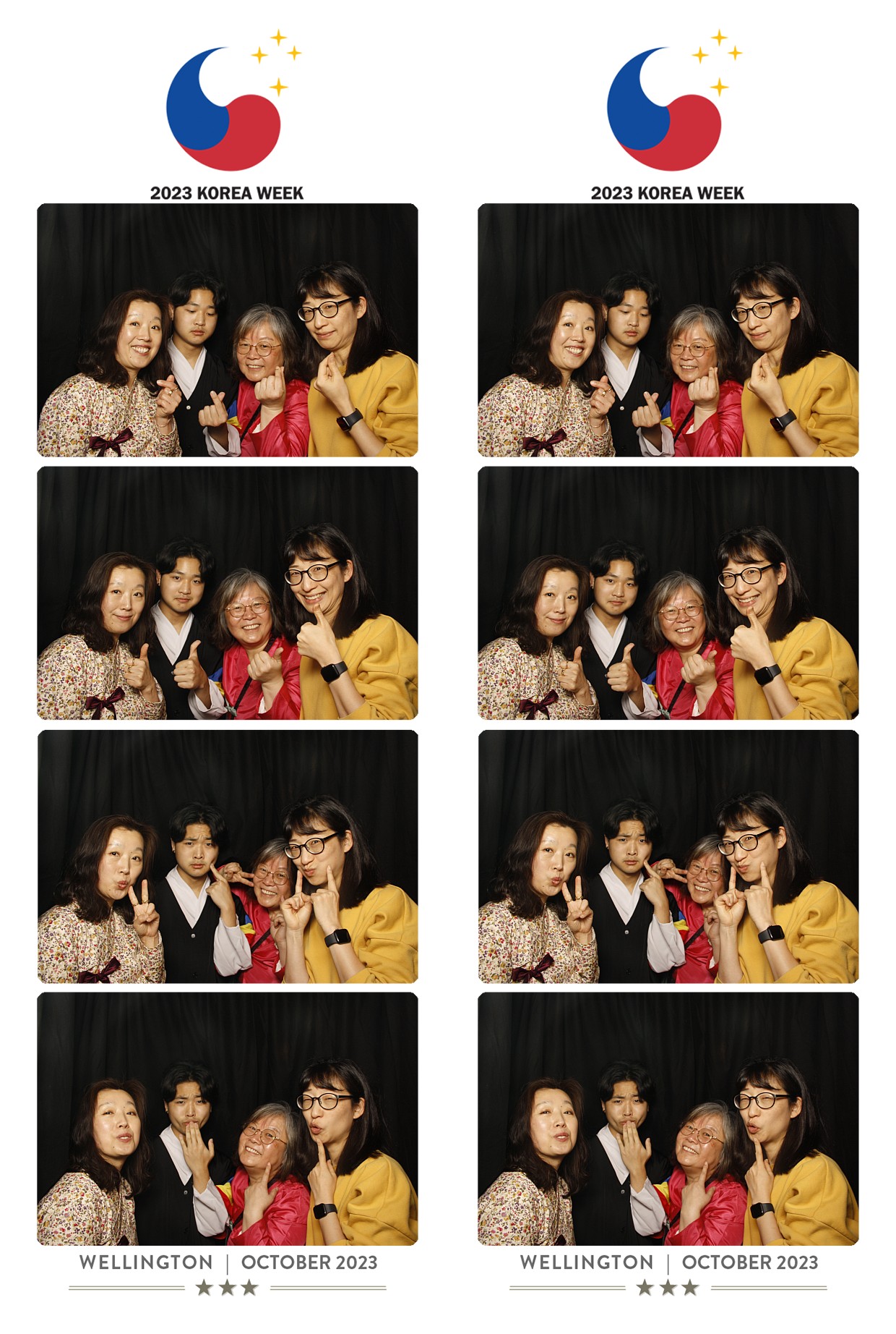 Korean Cultural Festival 2023 | View more photos from the event at wgtngallery.classicphotobooths.co.nz/u/wgtncpbgallery/Korean-Cultural-Festival-2023