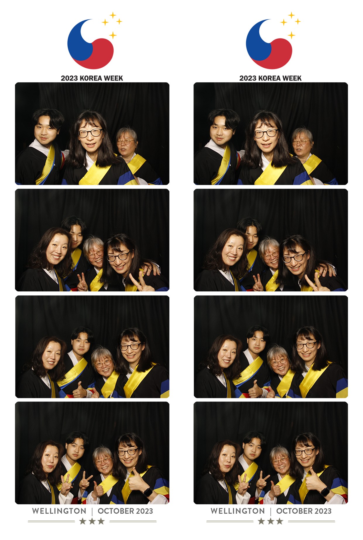 Korean Cultural Festival 2023 | View more photos from the event at wgtngallery.classicphotobooths.co.nz/u/wgtncpbgallery/Korean-Cultural-Festival-2023