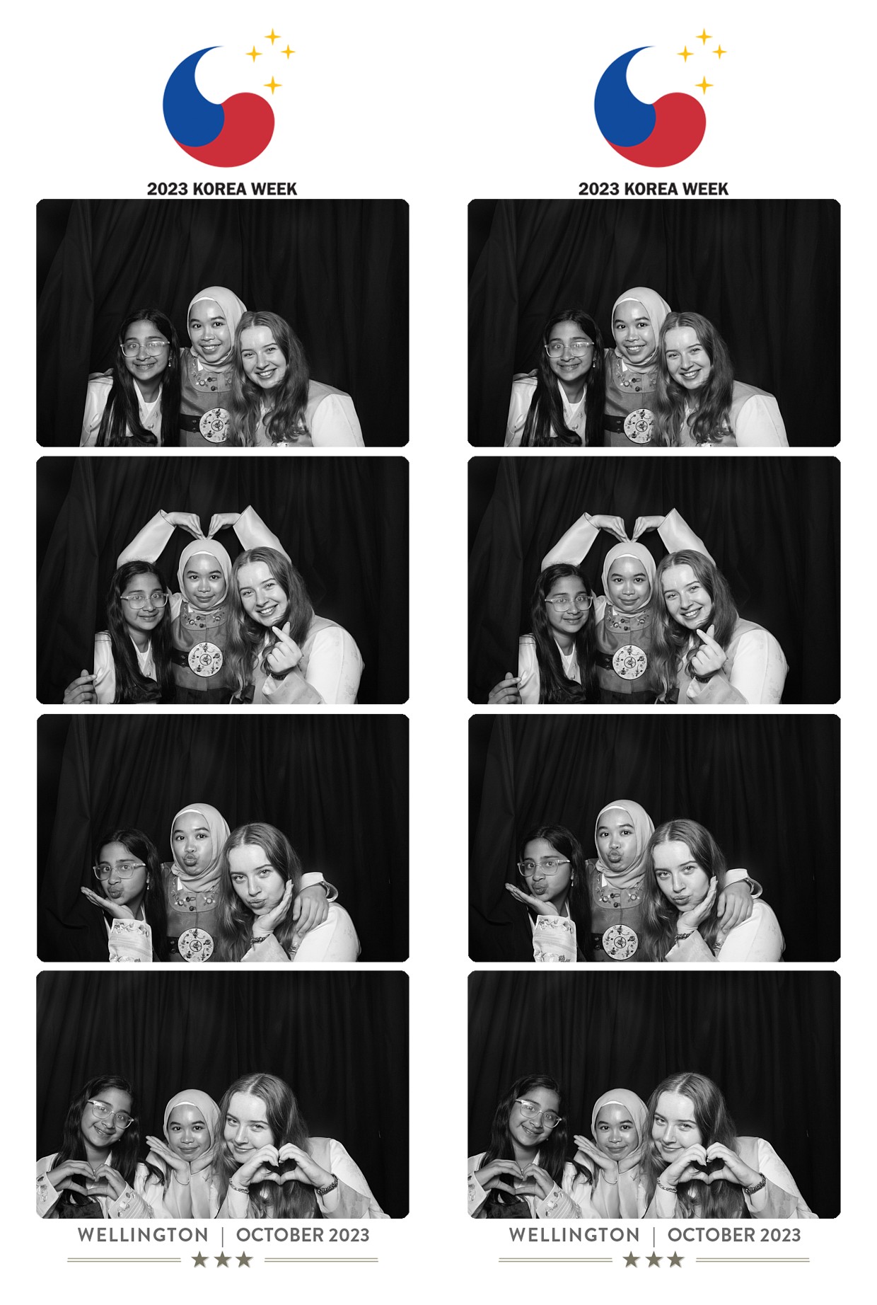 Korean Cultural Festival 2023 | View more photos from the event at wgtngallery.classicphotobooths.co.nz/u/wgtncpbgallery/Korean-Cultural-Festival-2023