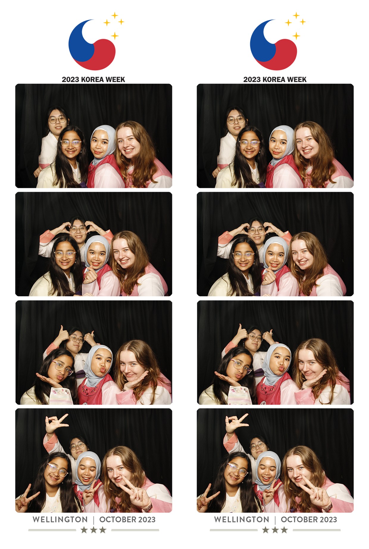 Korean Cultural Festival 2023 | View more photos from the event at wgtngallery.classicphotobooths.co.nz/u/wgtncpbgallery/Korean-Cultural-Festival-2023