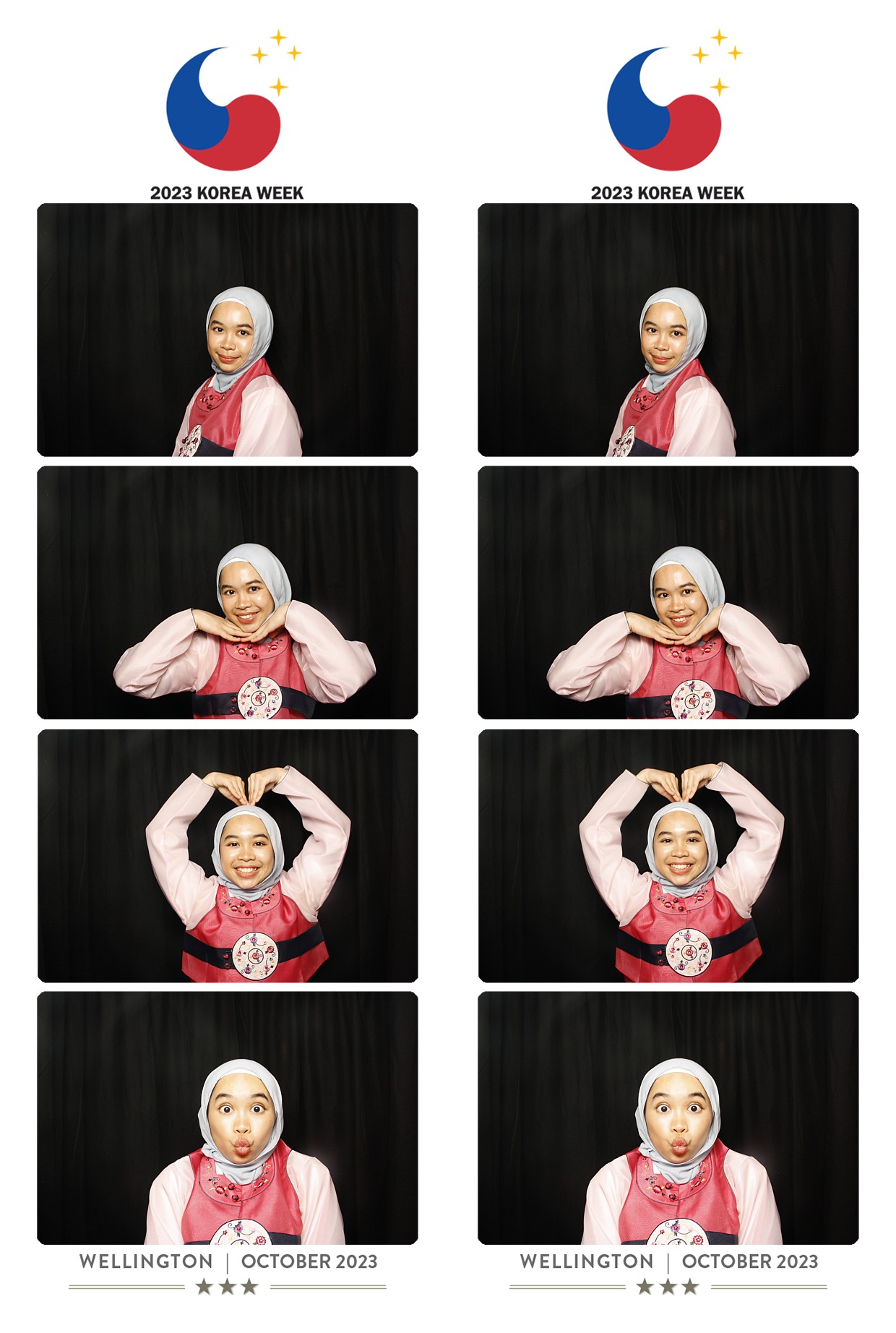 Korean Cultural Festival 2023 | View more photos from the event at wgtngallery.classicphotobooths.co.nz/u/wgtncpbgallery/Korean-Cultural-Festival-2023