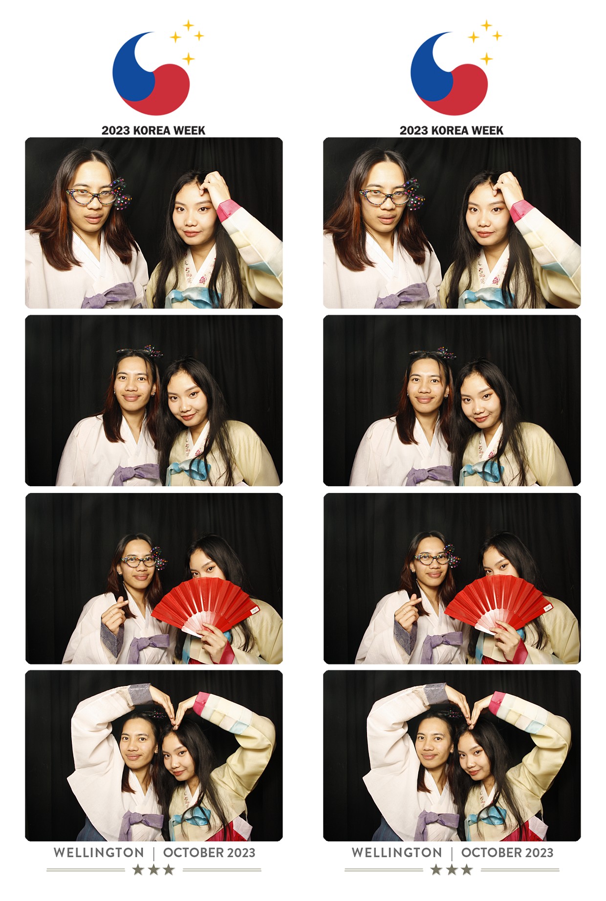 Korean Cultural Festival 2023 | View more photos from the event at wgtngallery.classicphotobooths.co.nz/u/wgtncpbgallery/Korean-Cultural-Festival-2023