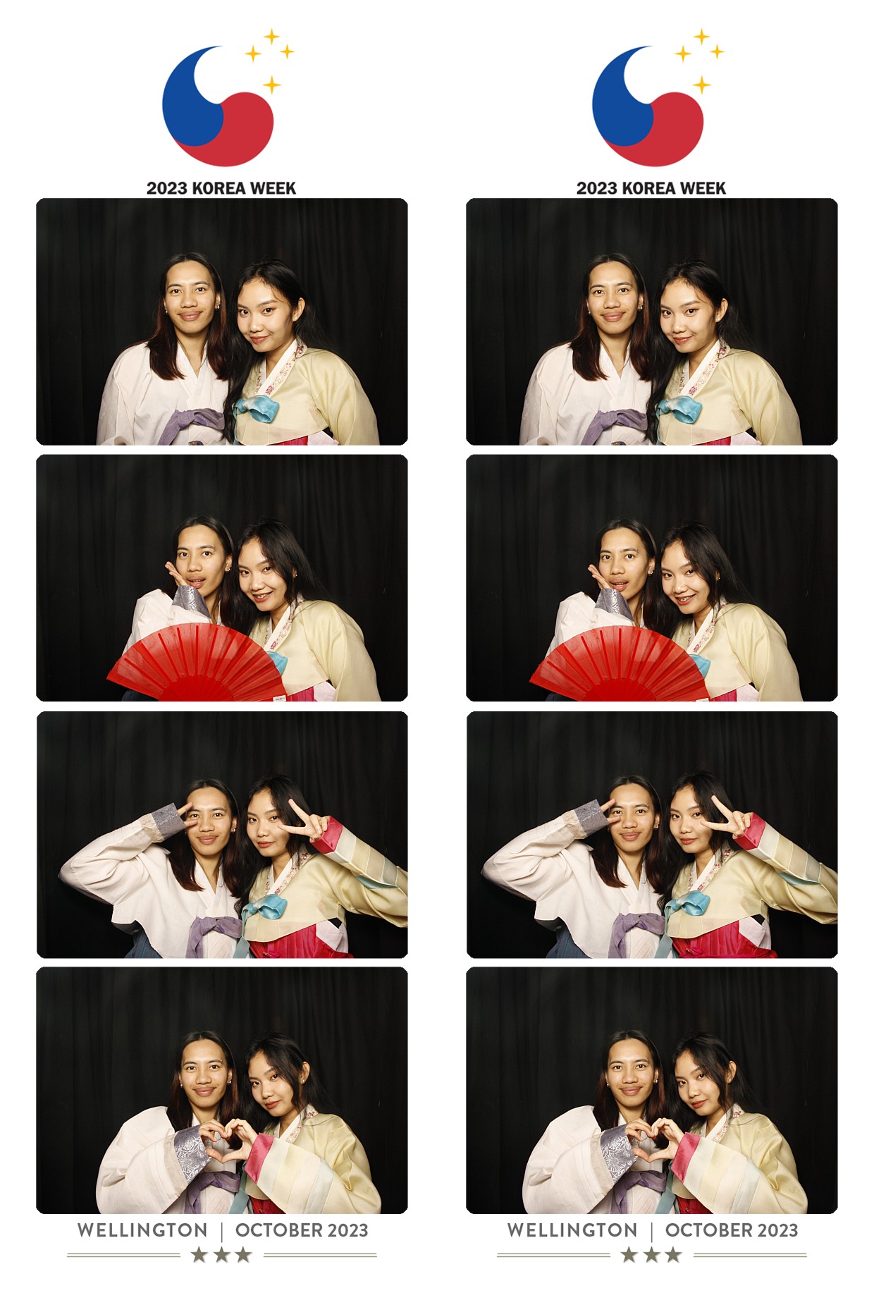 Korean Cultural Festival 2023 | View more photos from the event at wgtngallery.classicphotobooths.co.nz/u/wgtncpbgallery/Korean-Cultural-Festival-2023