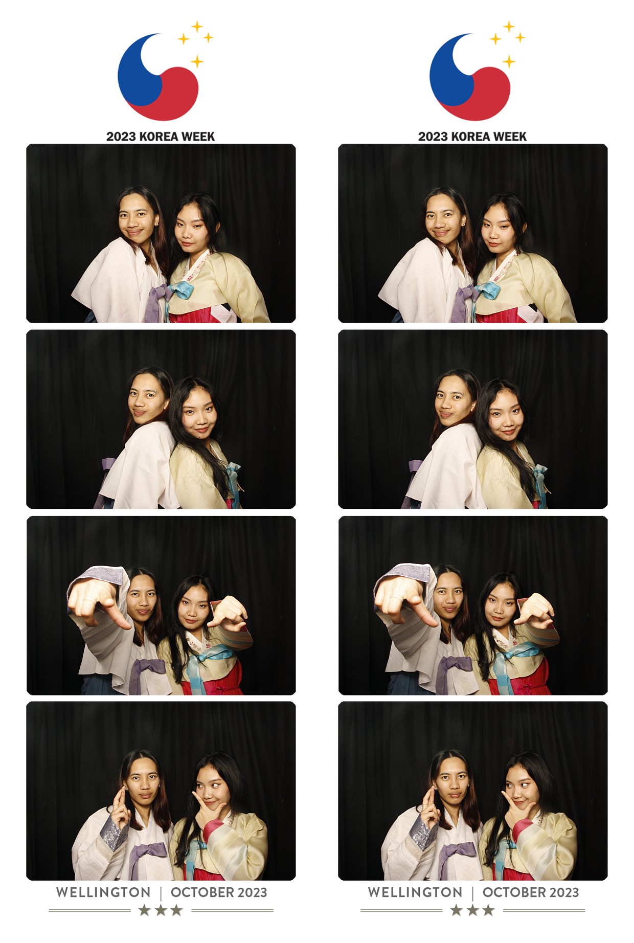 Korean Cultural Festival 2023 | View more photos from the event at wgtngallery.classicphotobooths.co.nz/u/wgtncpbgallery/Korean-Cultural-Festival-2023