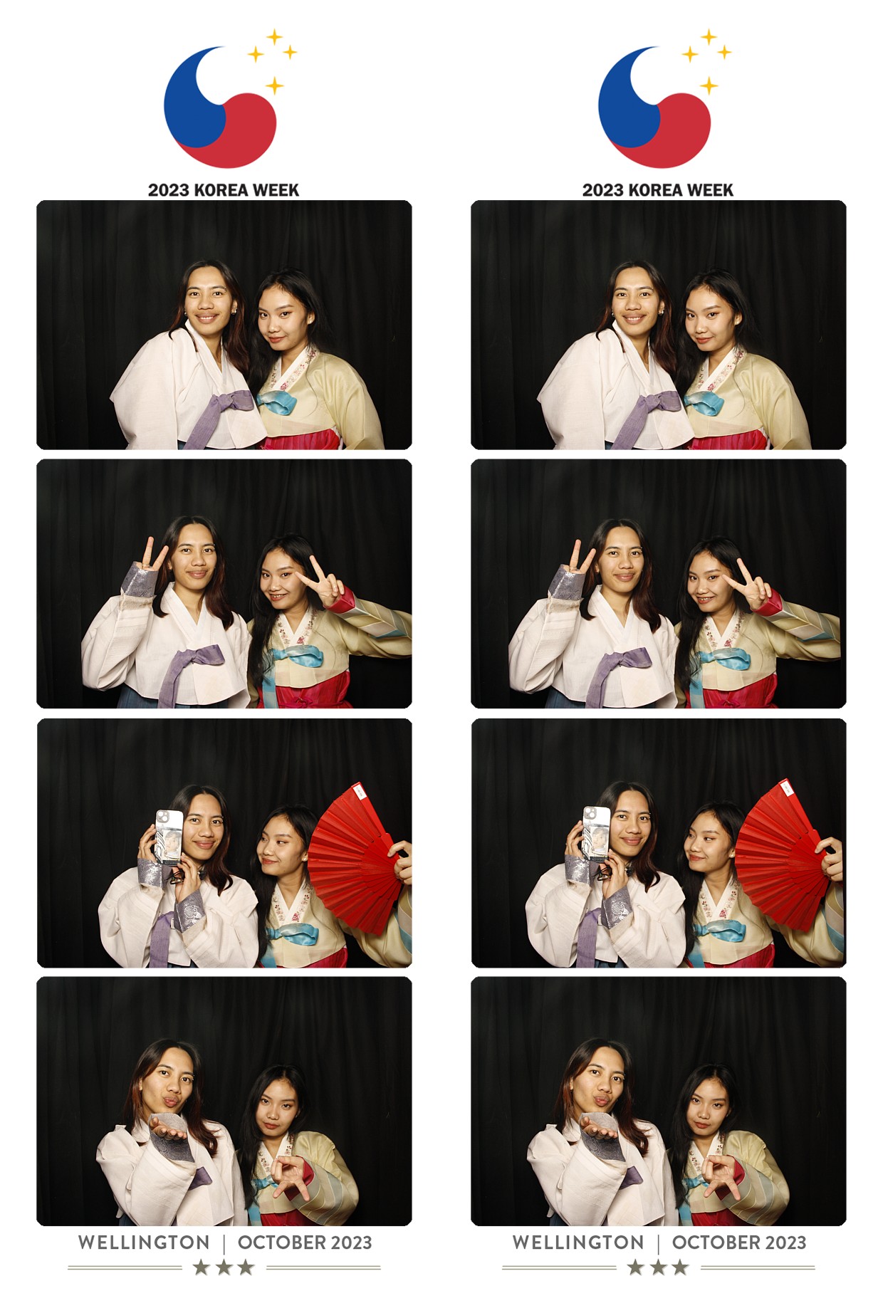 Korean Cultural Festival 2023 | View more photos from the event at wgtngallery.classicphotobooths.co.nz/u/wgtncpbgallery/Korean-Cultural-Festival-2023
